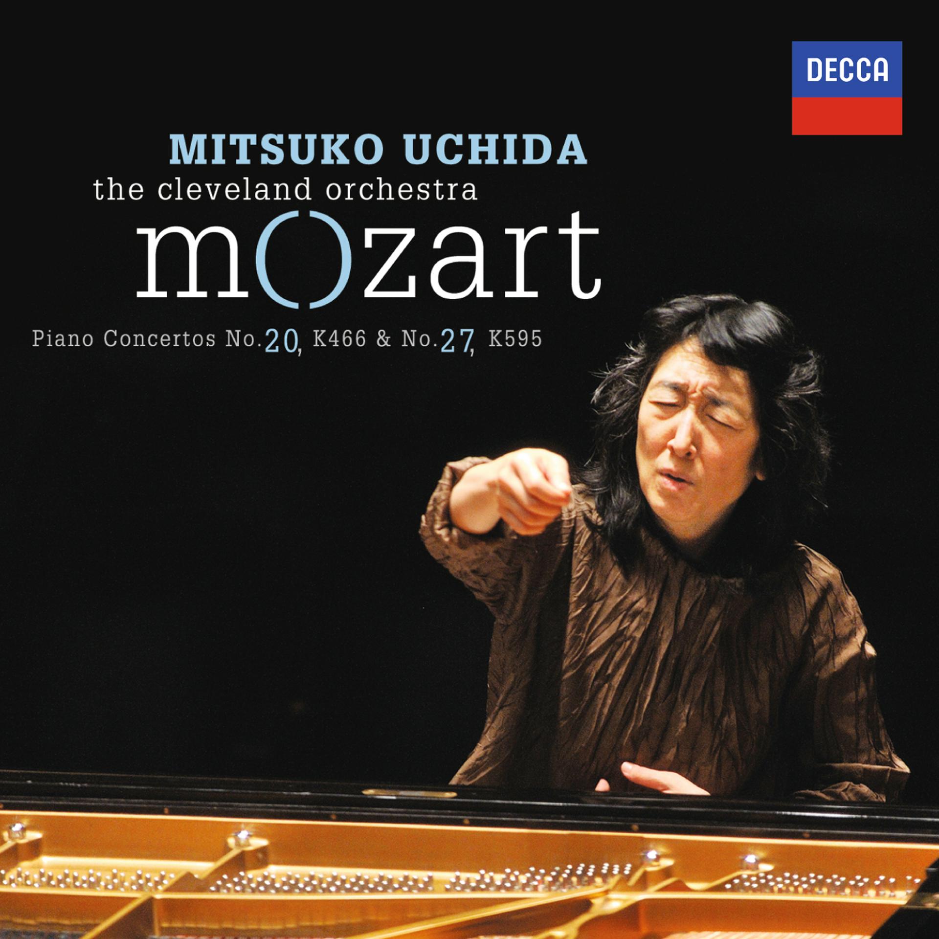 Постер альбома Mozart: Piano Concertos No. 20 in D Minor, K. 466 & No. 27 in B-Flat Major, K. 595