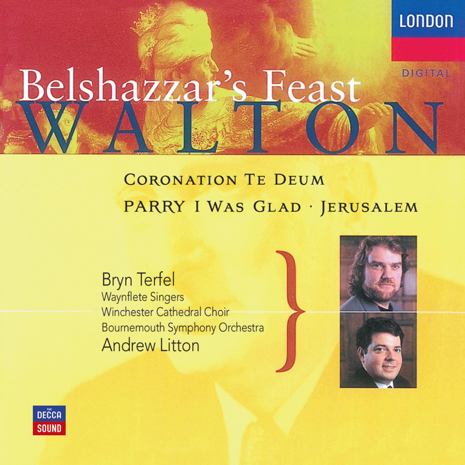 Постер альбома Walton: Belshazzar's Feast; Coronation Te Deum