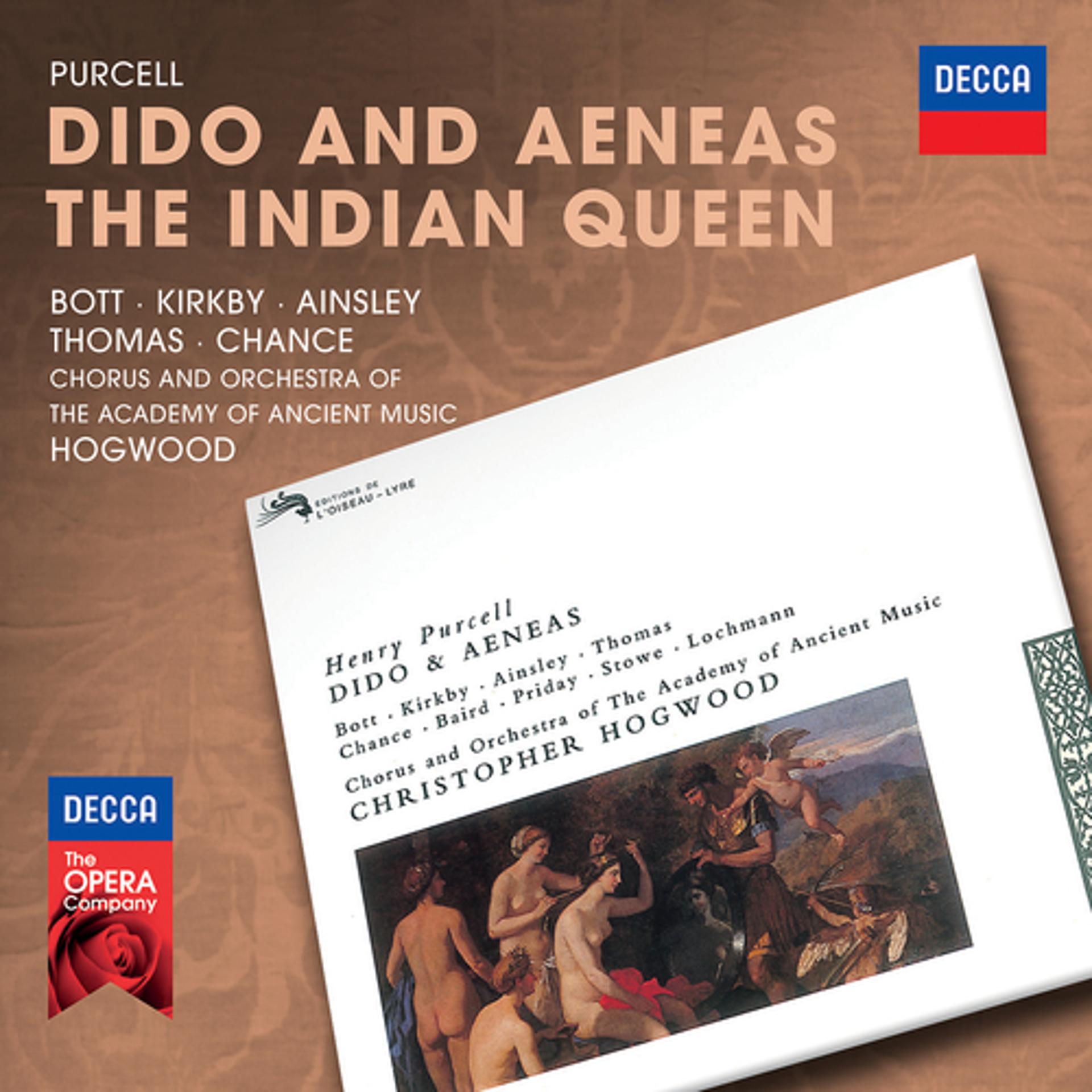 Постер альбома Purcell: Dido & Aeneas; The Indian Queen