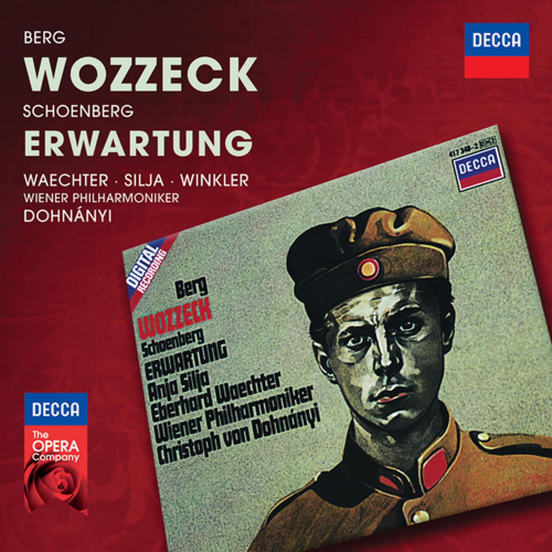 Постер альбома Berg: Wozzeck