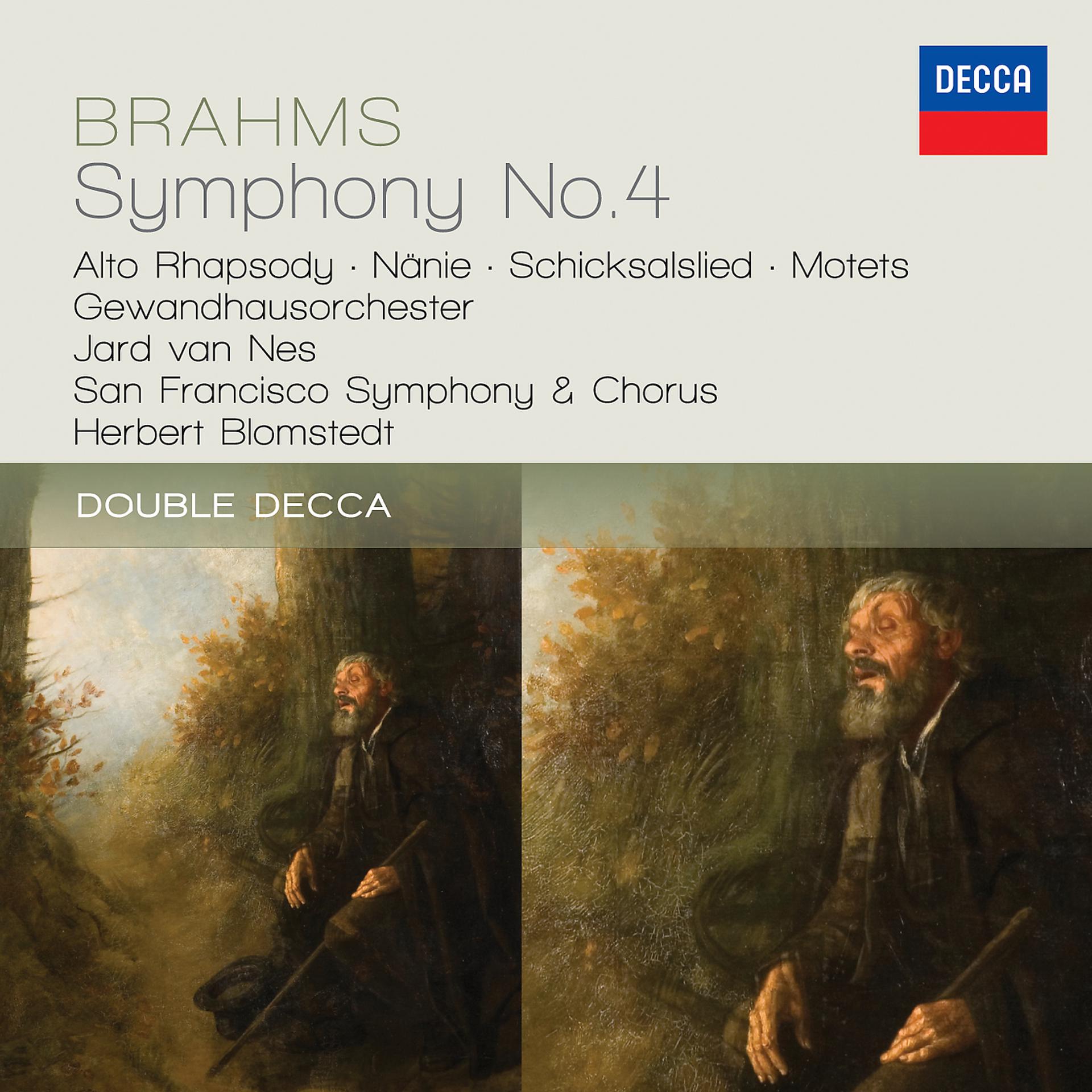 Постер альбома Brahms: Symphony No.4; Alto Rhapsody; Nanie