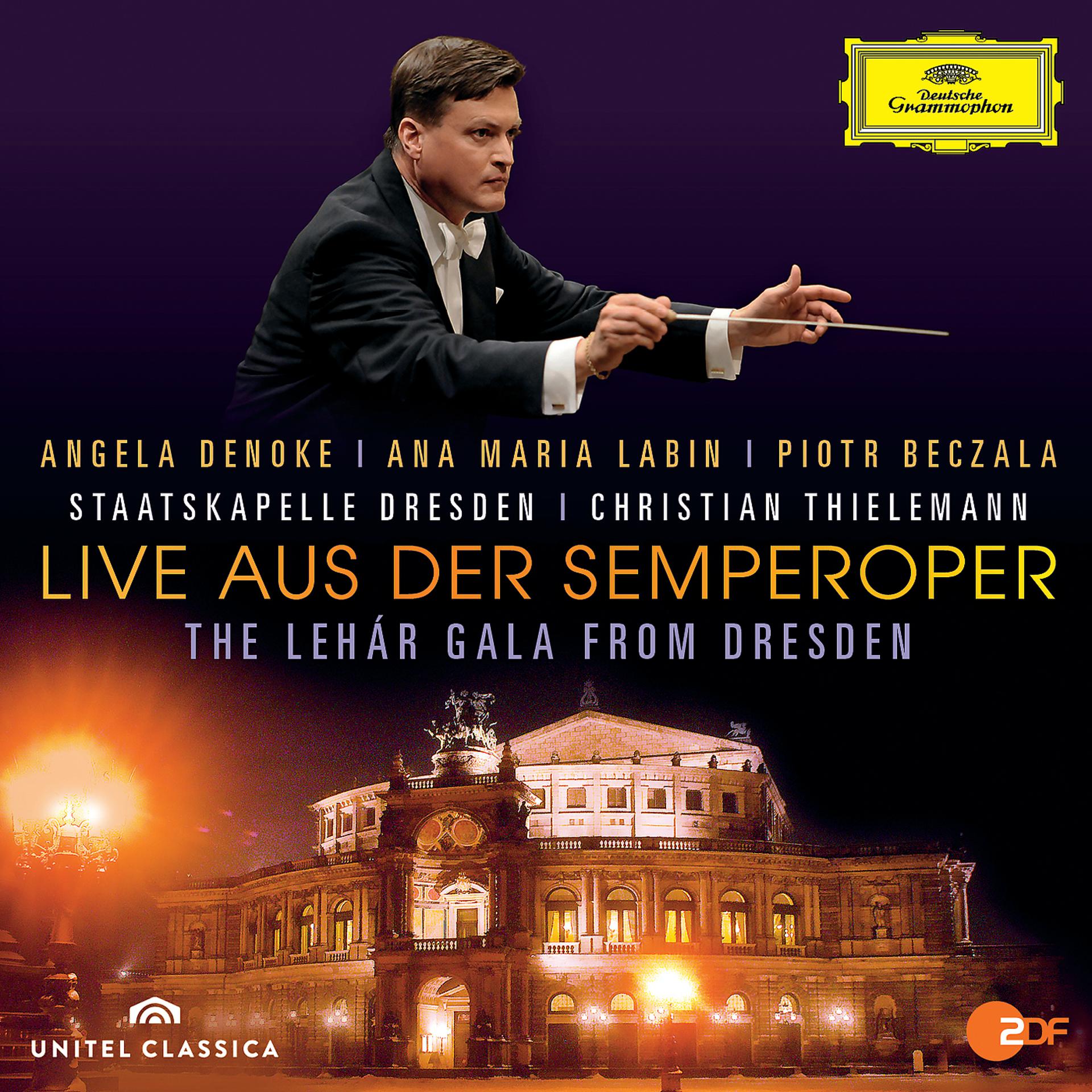 Постер альбома Live aus der Semperoper - The Lehár Gala From Dresden