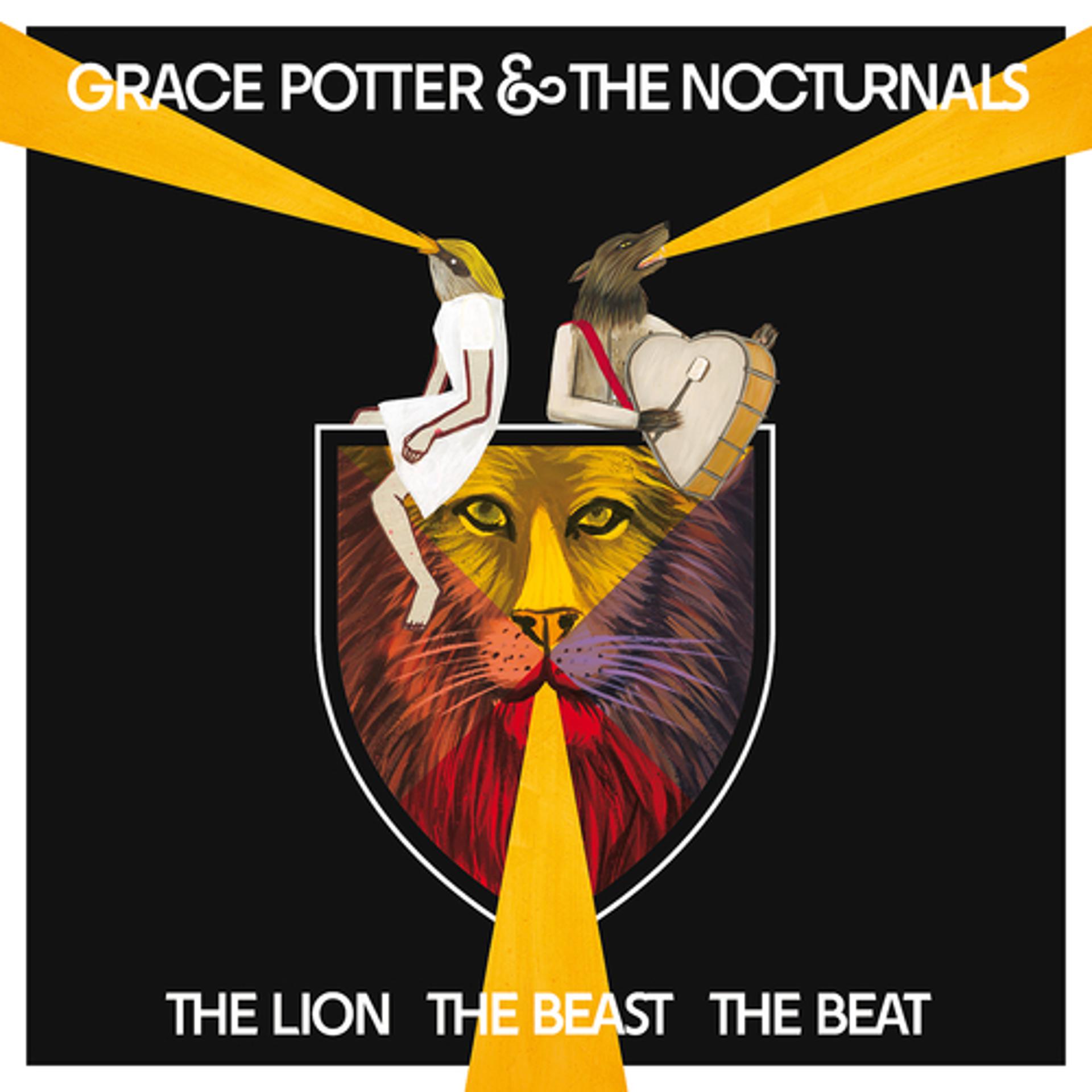 Постер альбома The Lion The Beast The Beat