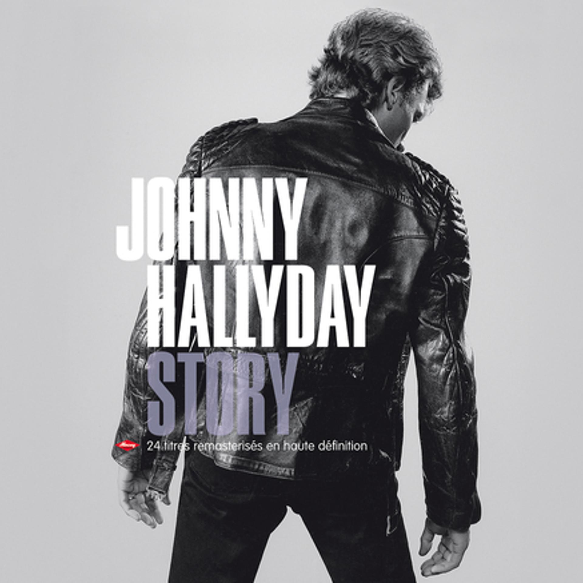 Постер альбома Johnny Hallyday Story