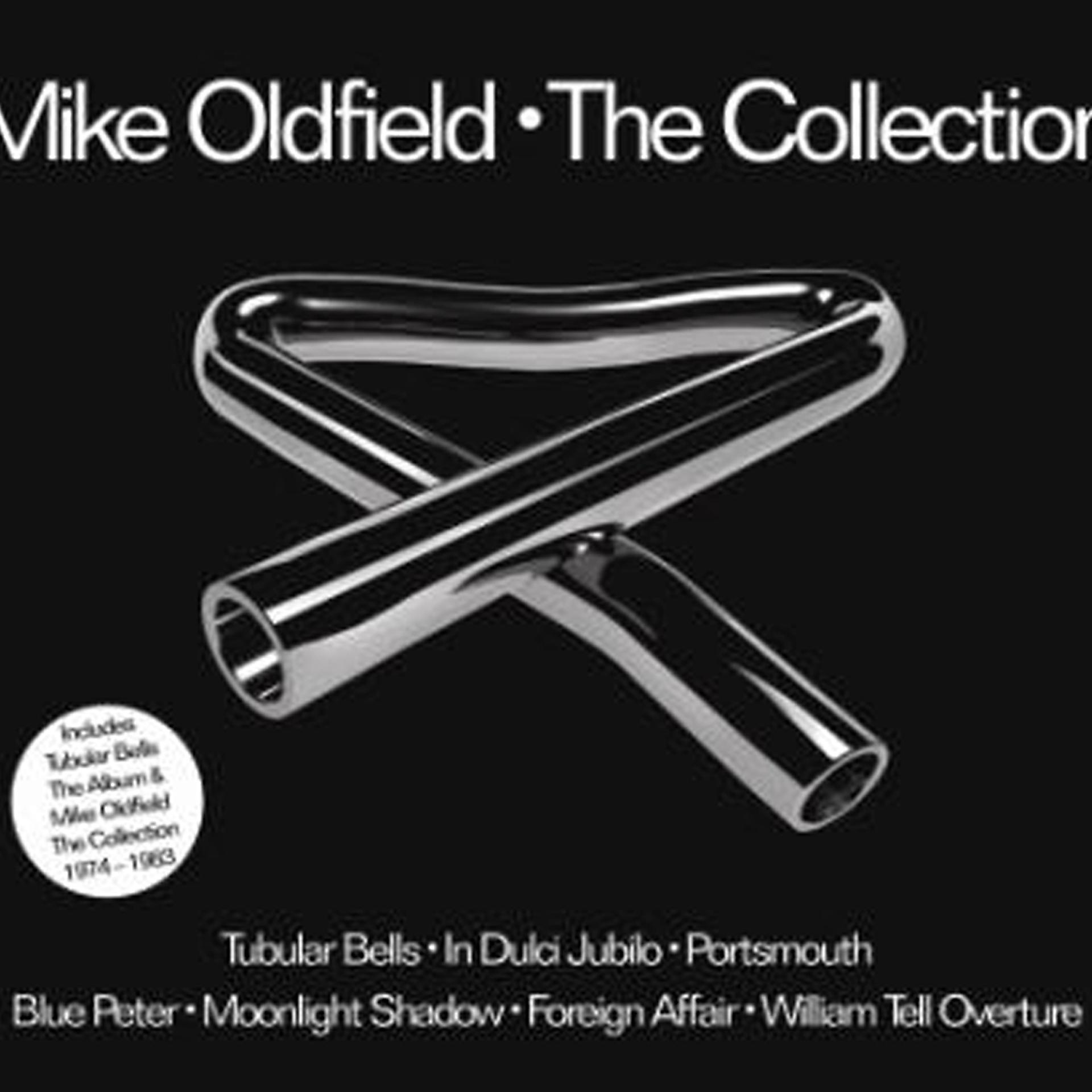 Постер альбома The Mike Oldfield Collection