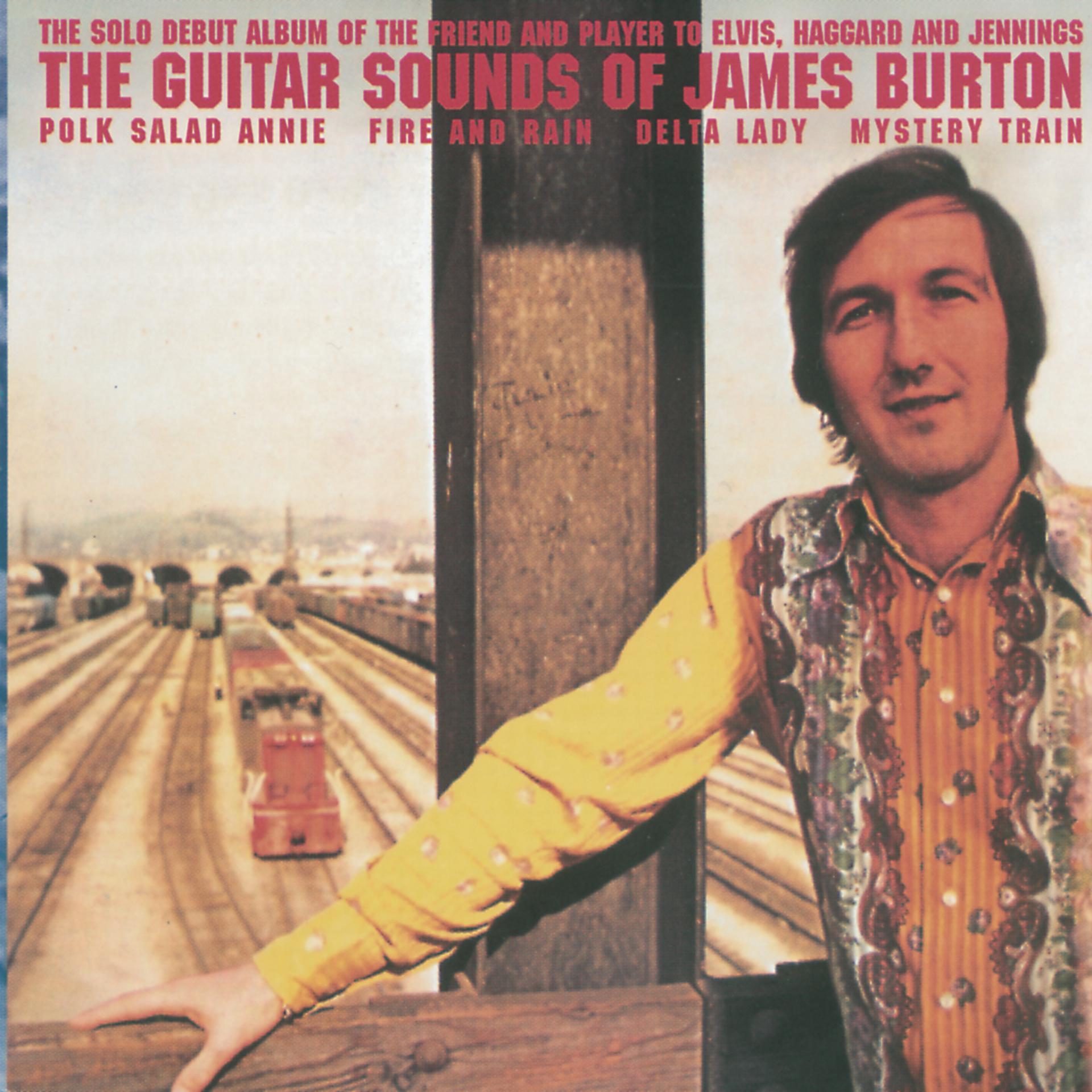 Постер альбома The Guitar Sounds Of James Burton