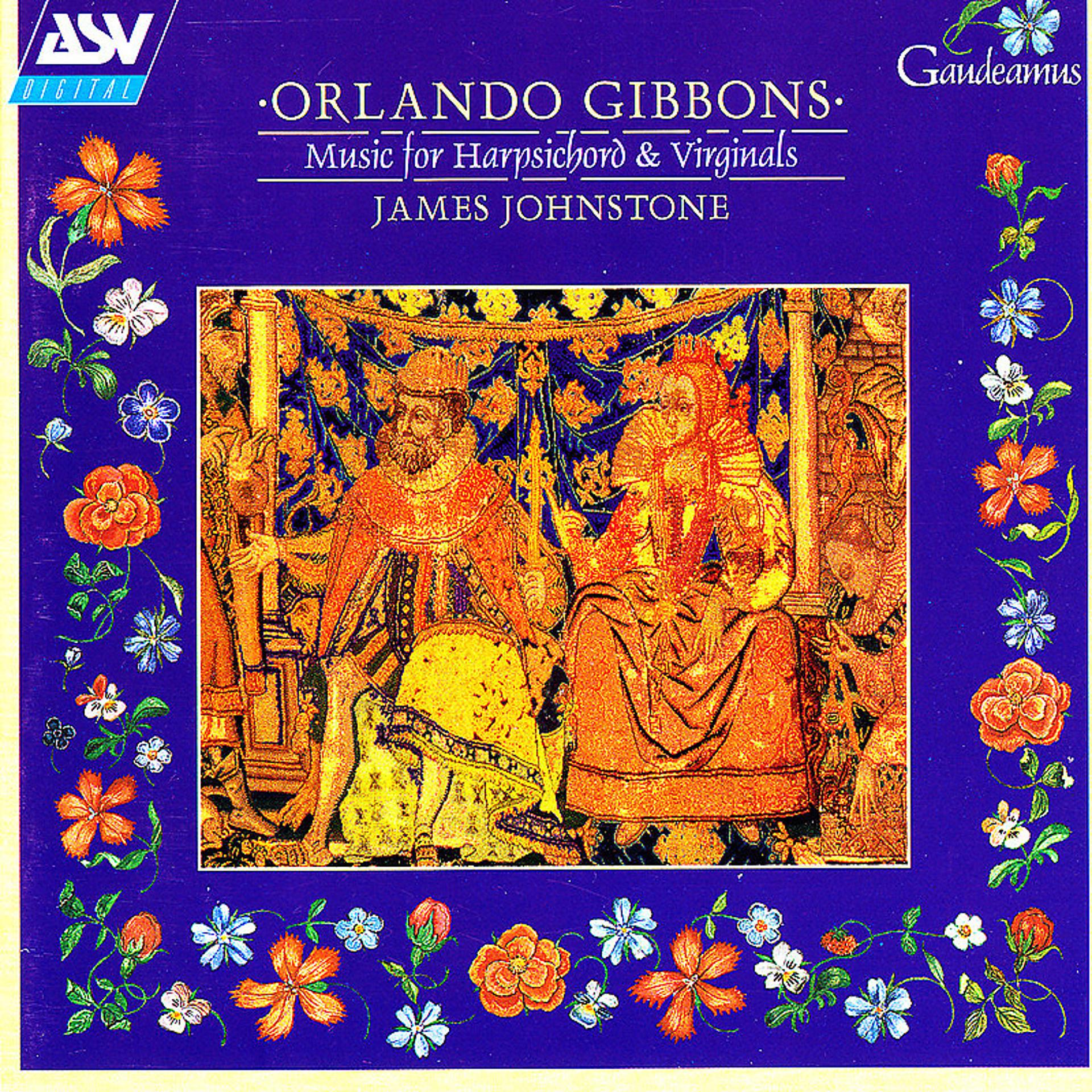 Постер альбома Gibbons: Music for Harpsichord and Virginals