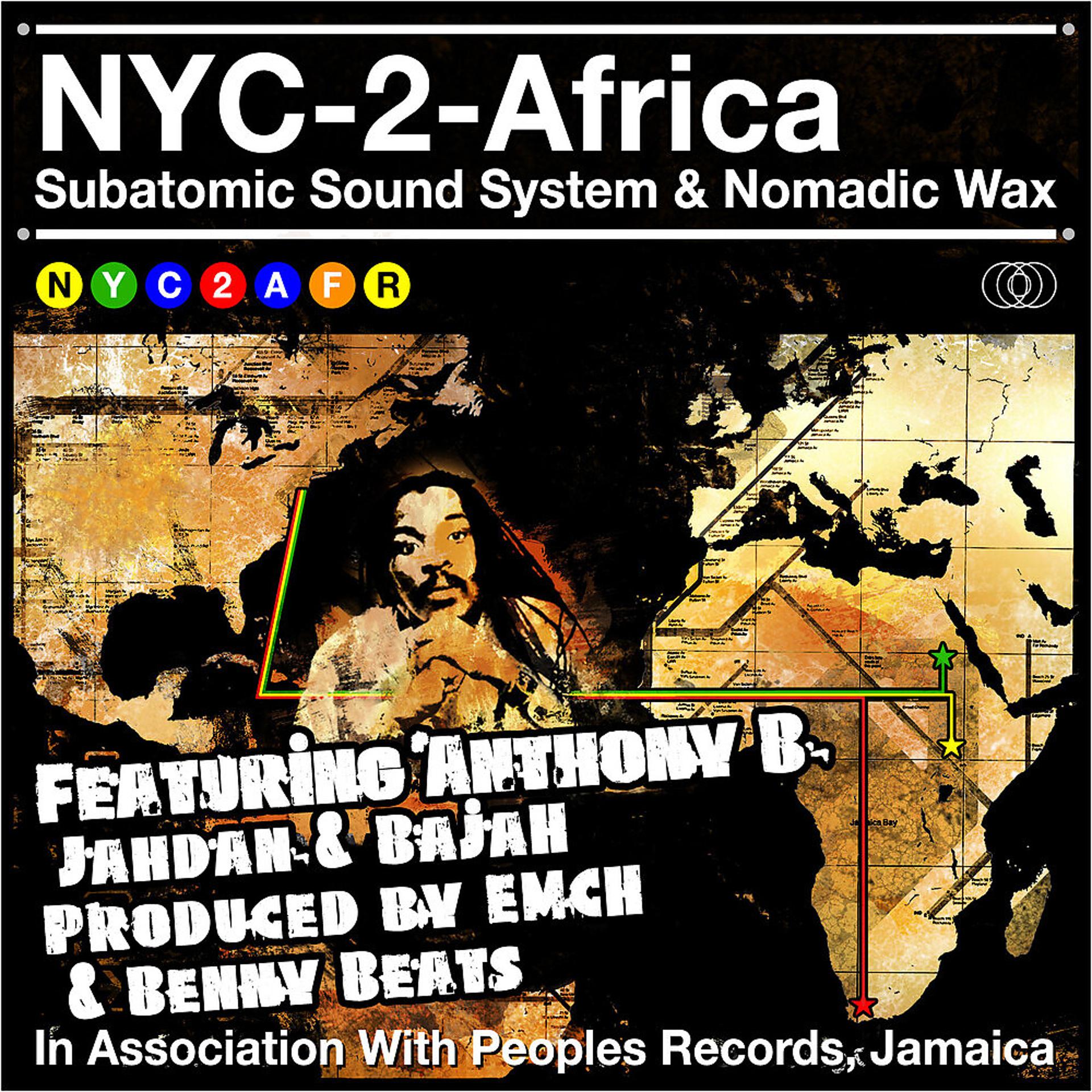 Постер альбома NYC-2-Africa