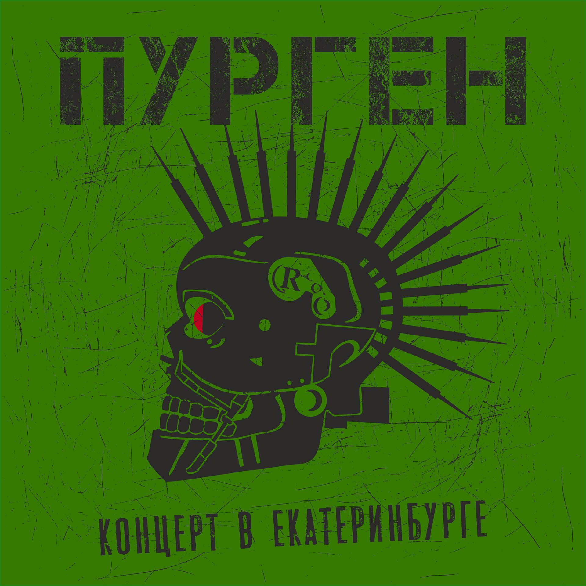 Постер альбома Концерт в Екатеринбурге