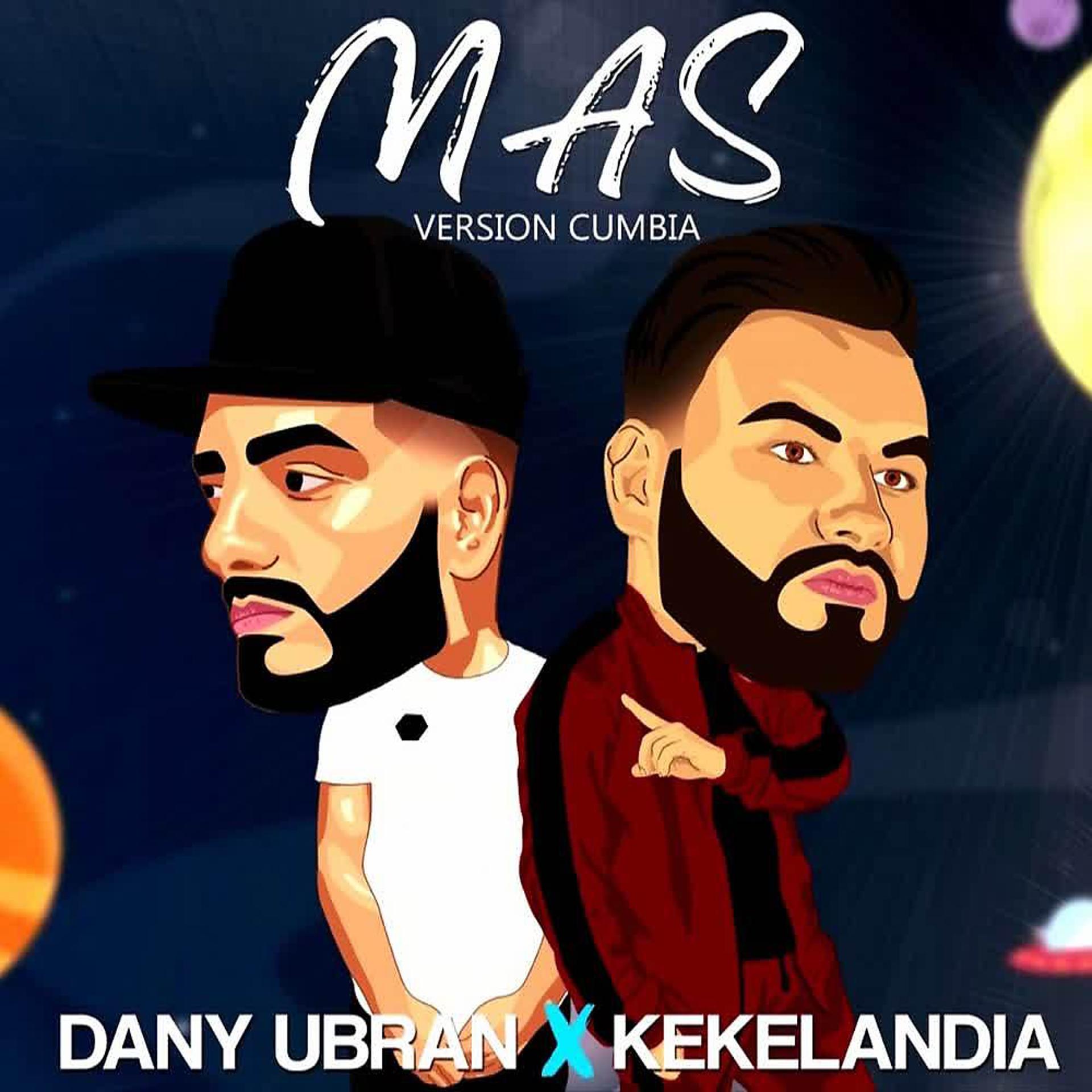 Постер альбома Mas (Versíon Cumbia)