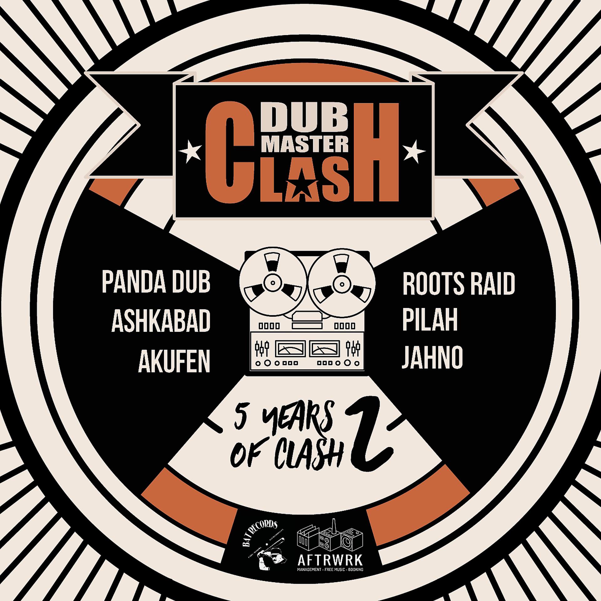 Постер альбома Dub Master Clash - 5 Years of Clash, Vol. 2