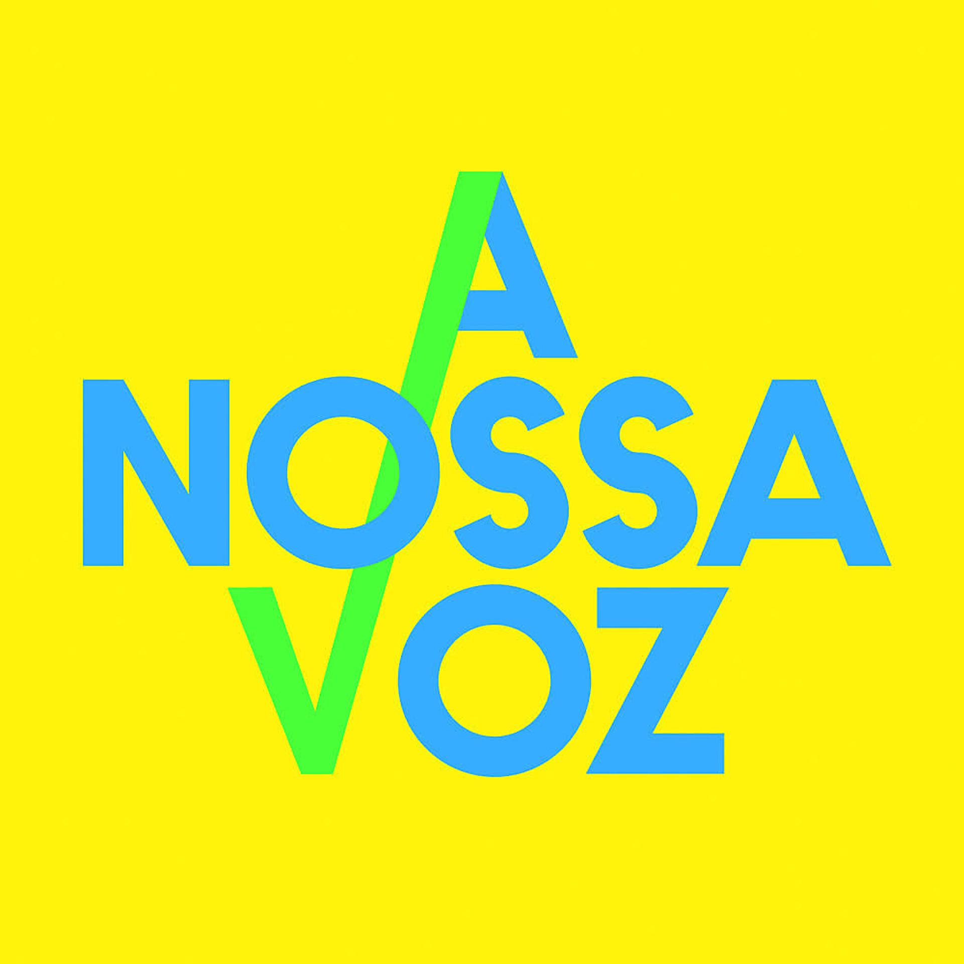 Постер альбома A Nossa Voz