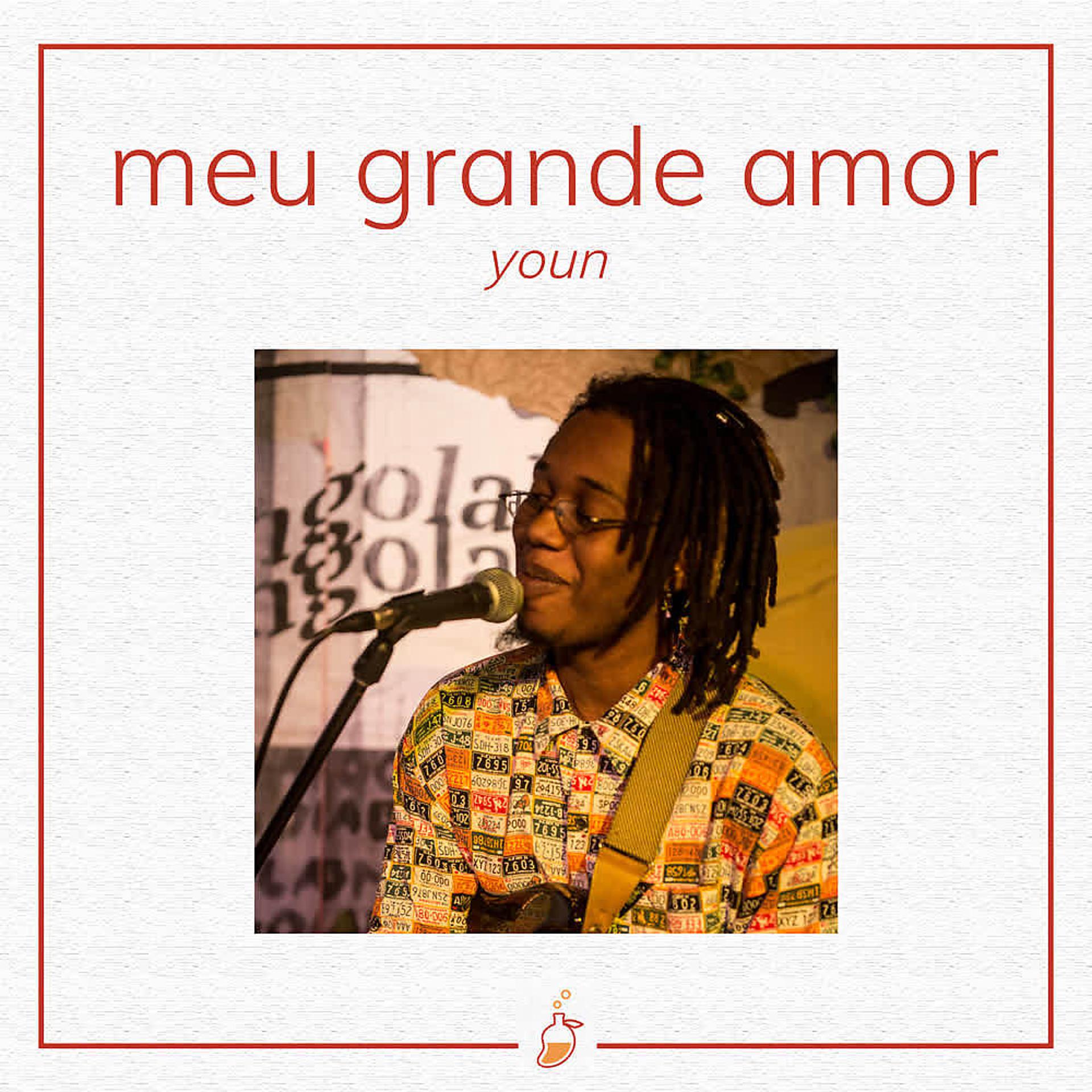 Постер альбома Meu Grande Amor (Ao Vivo no Estúdio MangoLab)