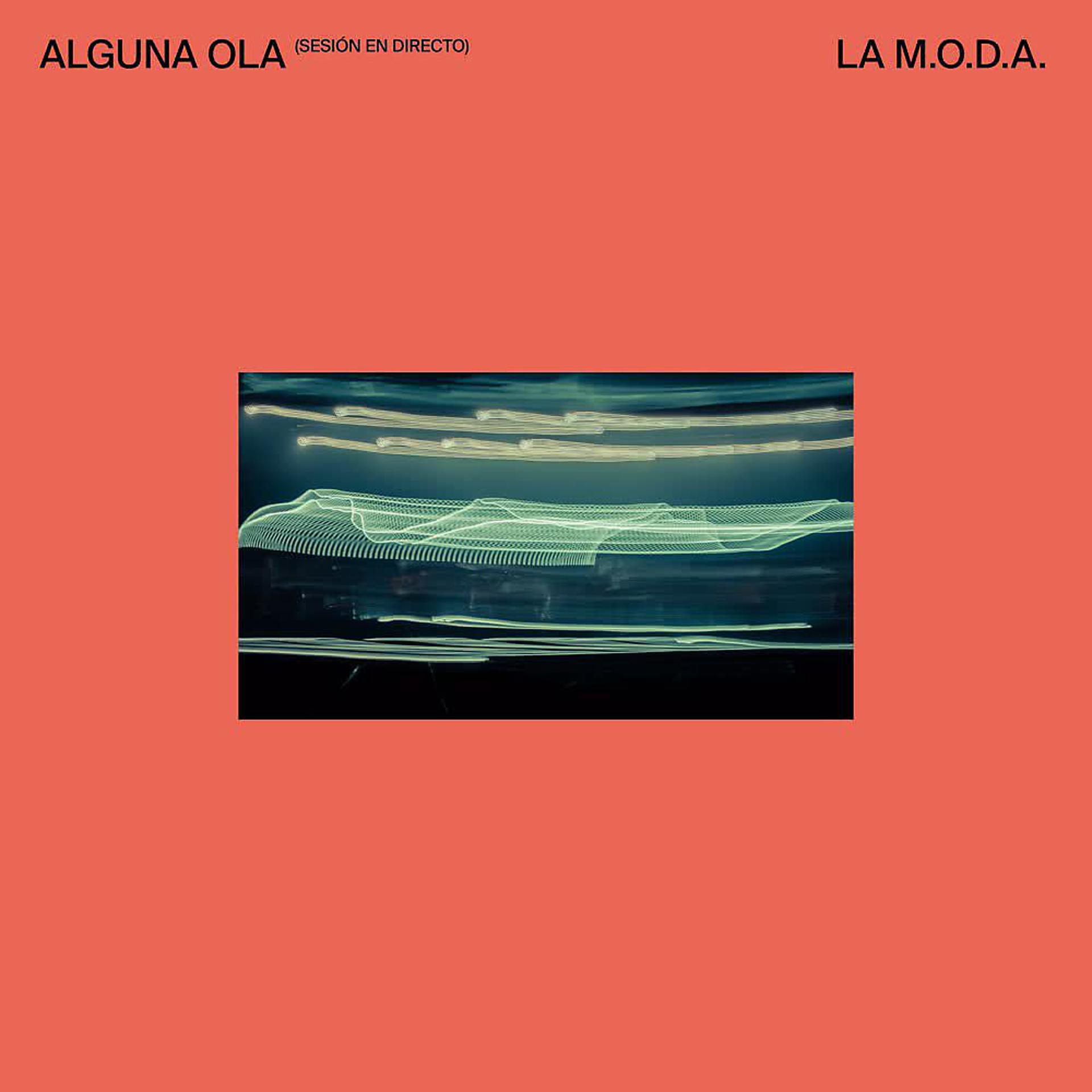 Постер альбома Alguna ola (sesión en directo)