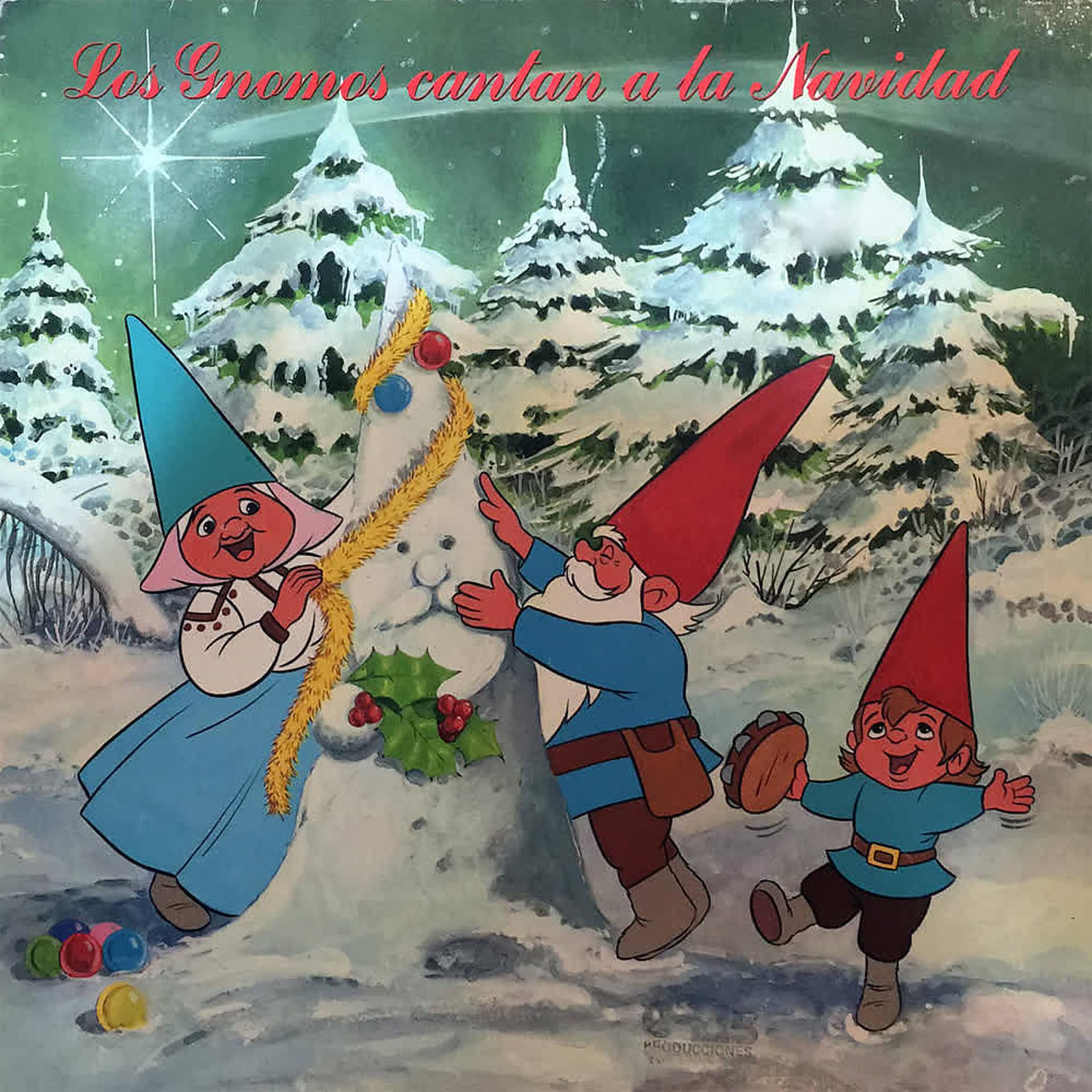 Постер альбома Los Gnomos Cantan a la Navidad