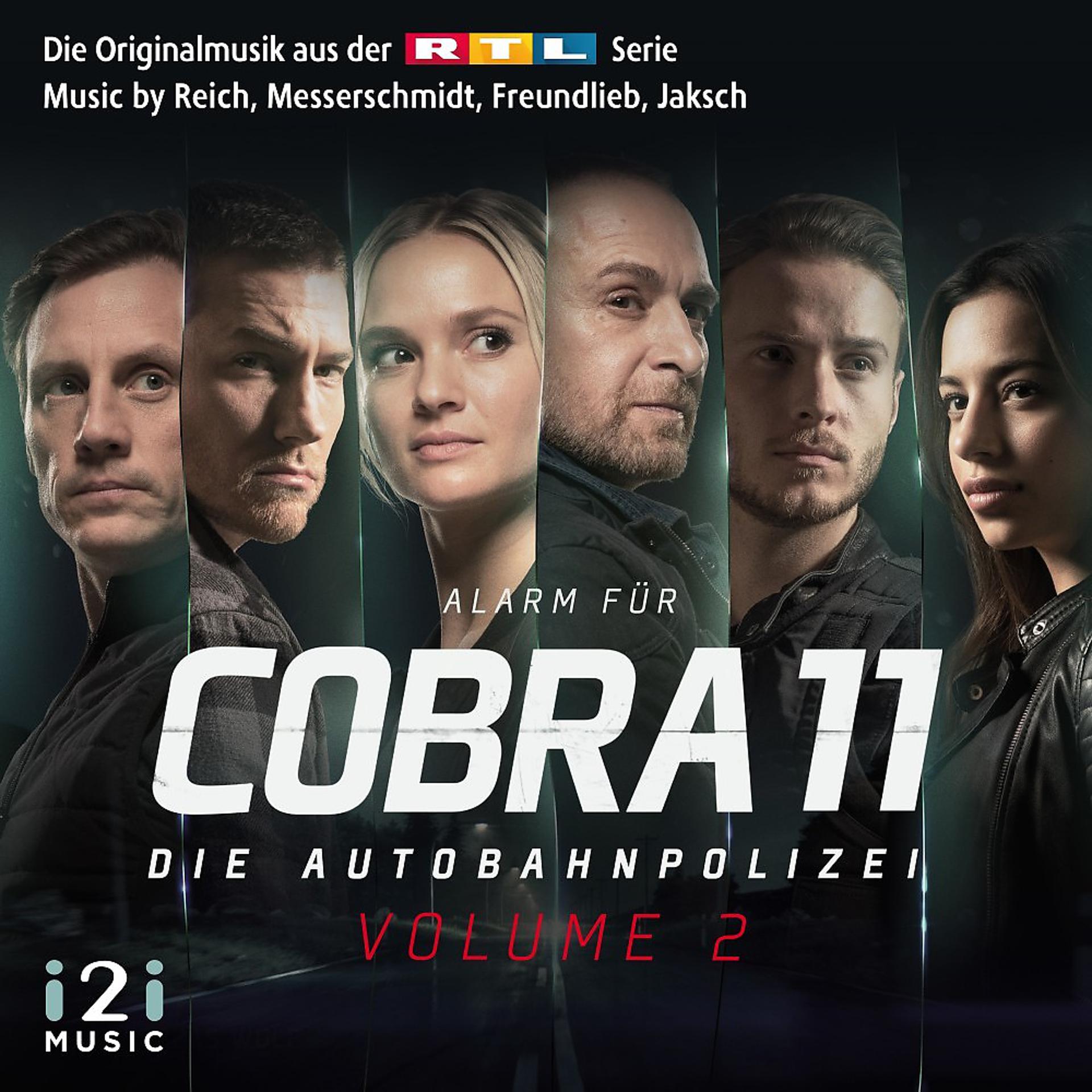 Постер альбома Alarm für Cobra 11 (Die Autobahnpolizei, Vol. 2)