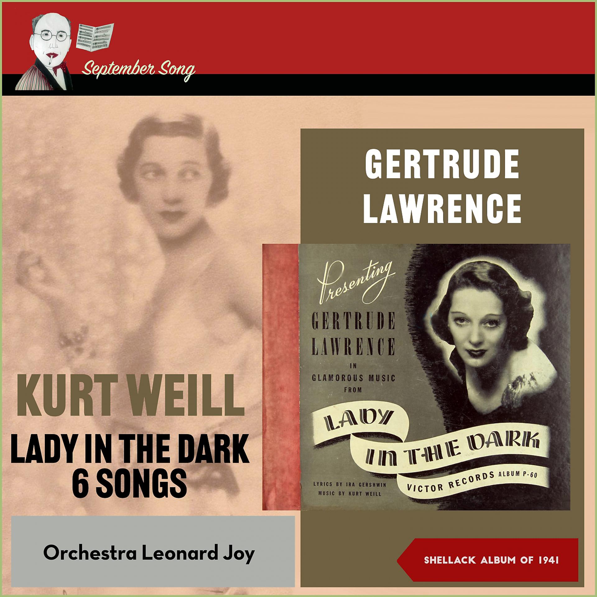 Постер альбома Kurt Weill: Lady in the Dark - 6 Songs