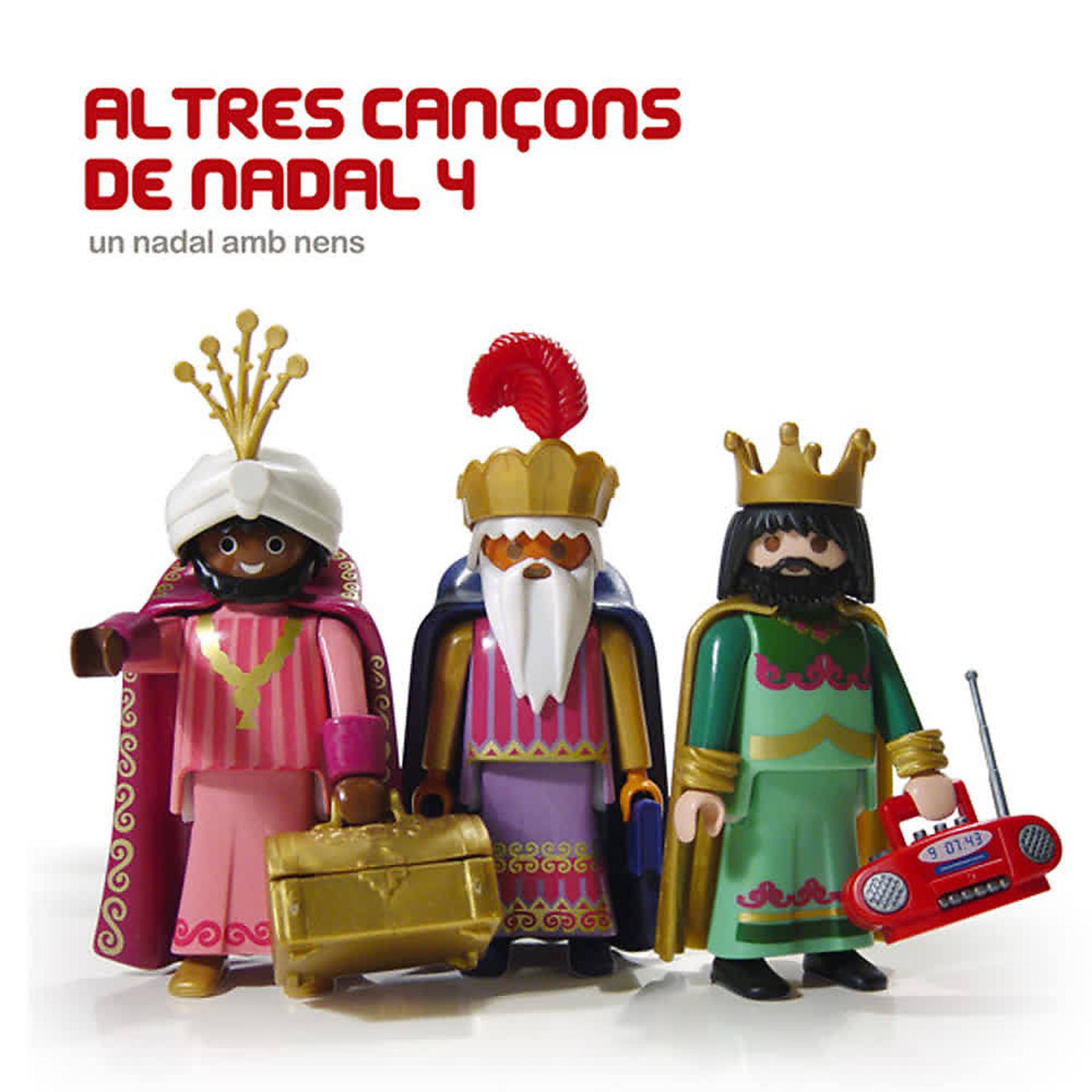 Постер альбома Altres Cançons de Nadal 4. Un Nadal Amb Nens
