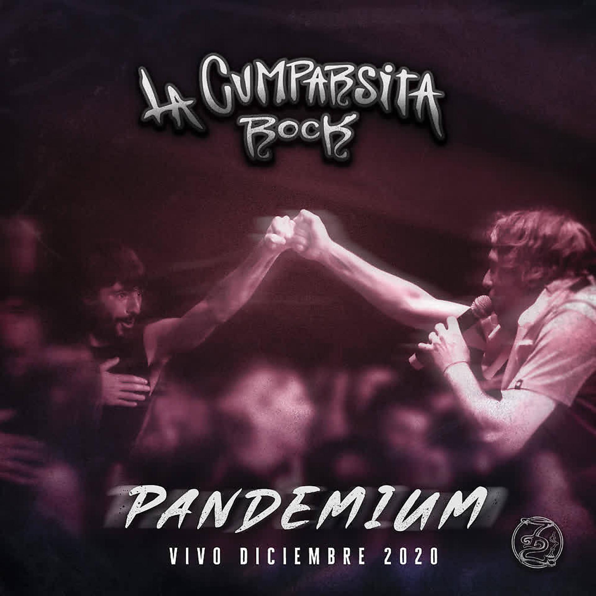Постер альбома Pandemium (Vivo Diciembre 2020)