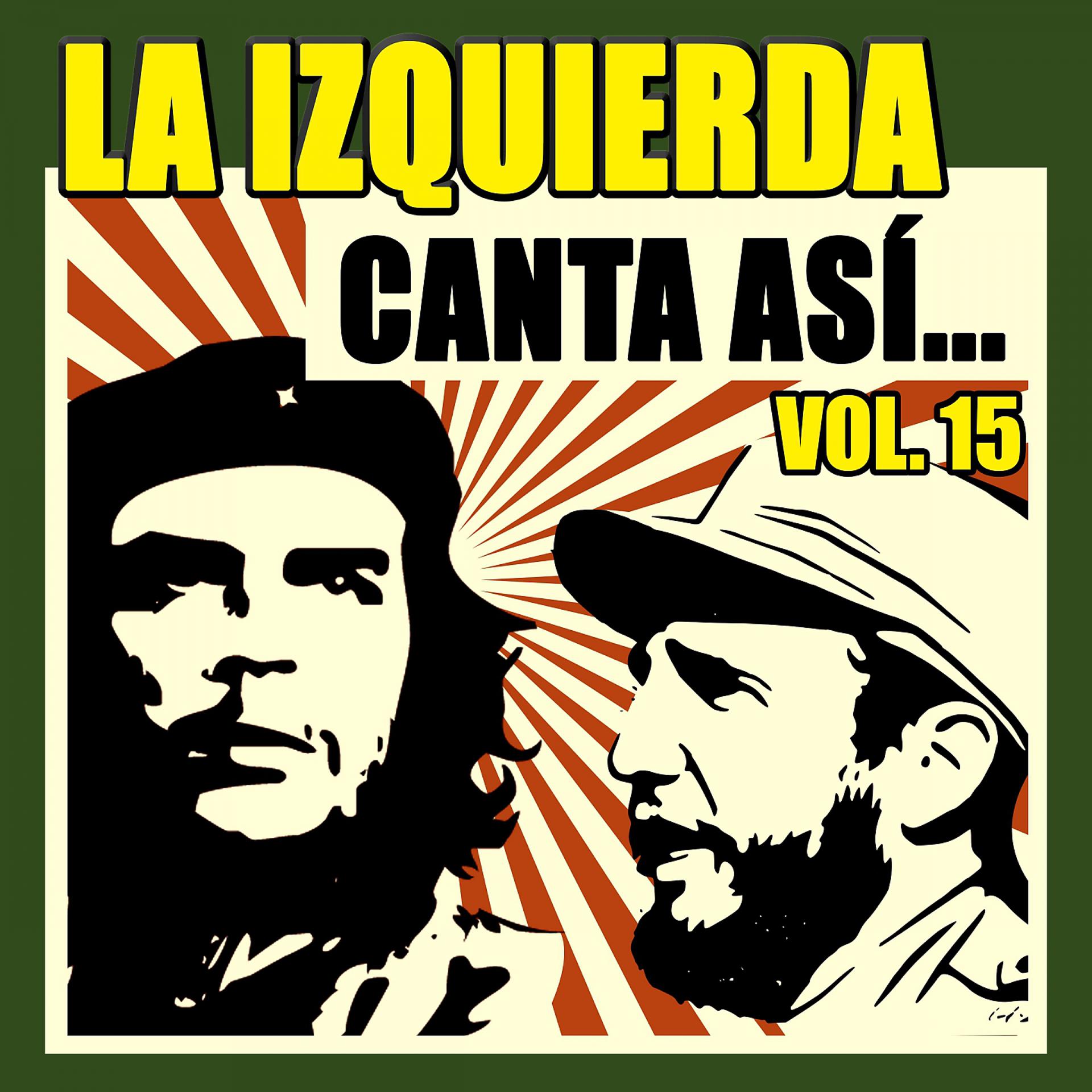Постер альбома La Izquierda Canta Así