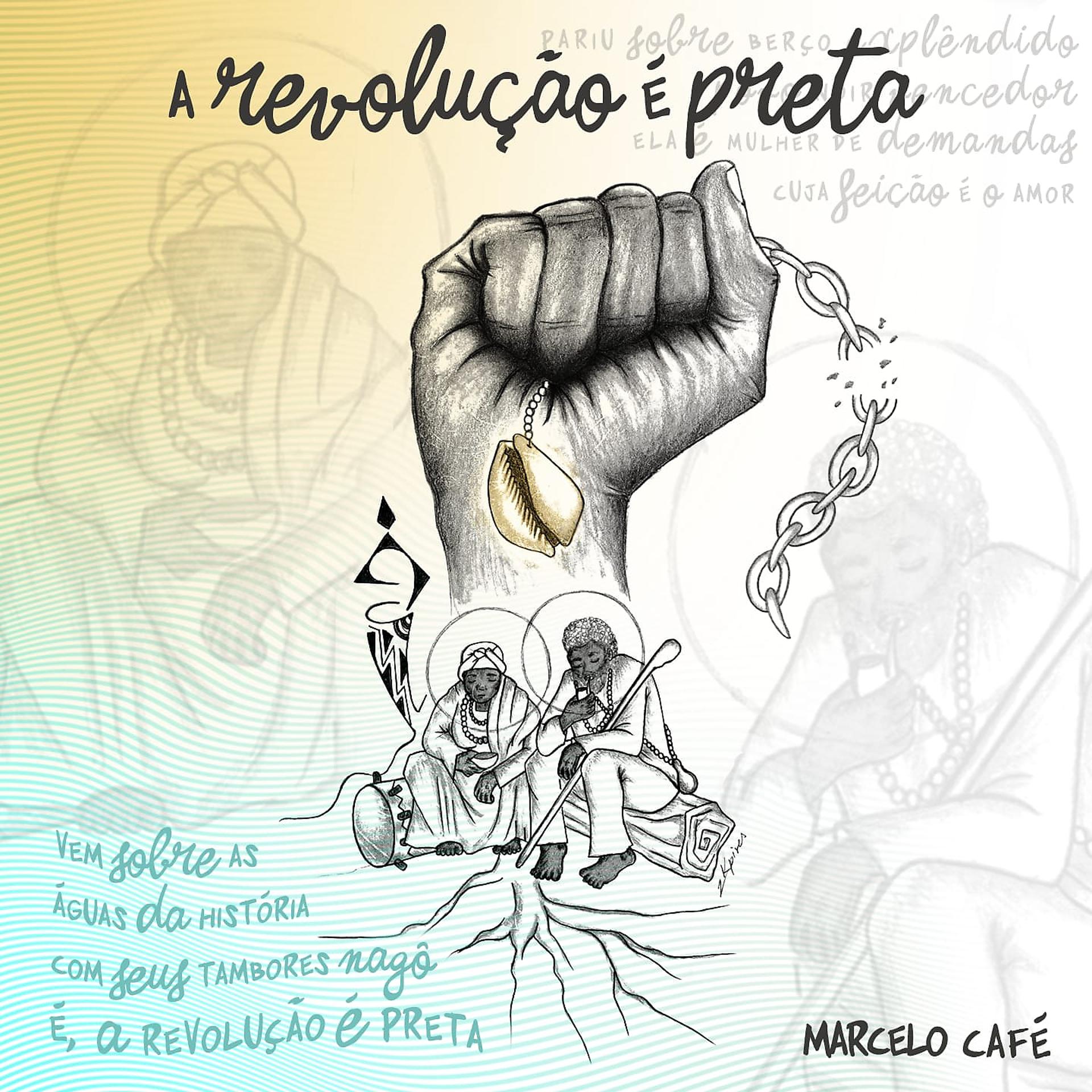 Постер альбома A Revolução É Preta