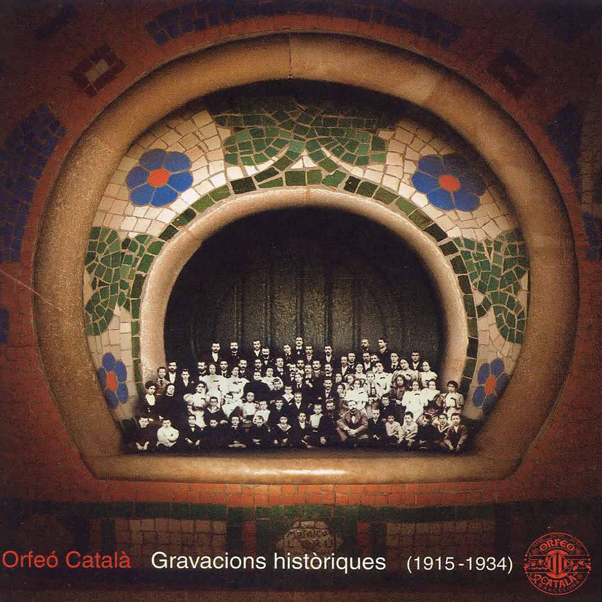 Постер альбома Gravacions Històriques (1915-1934)