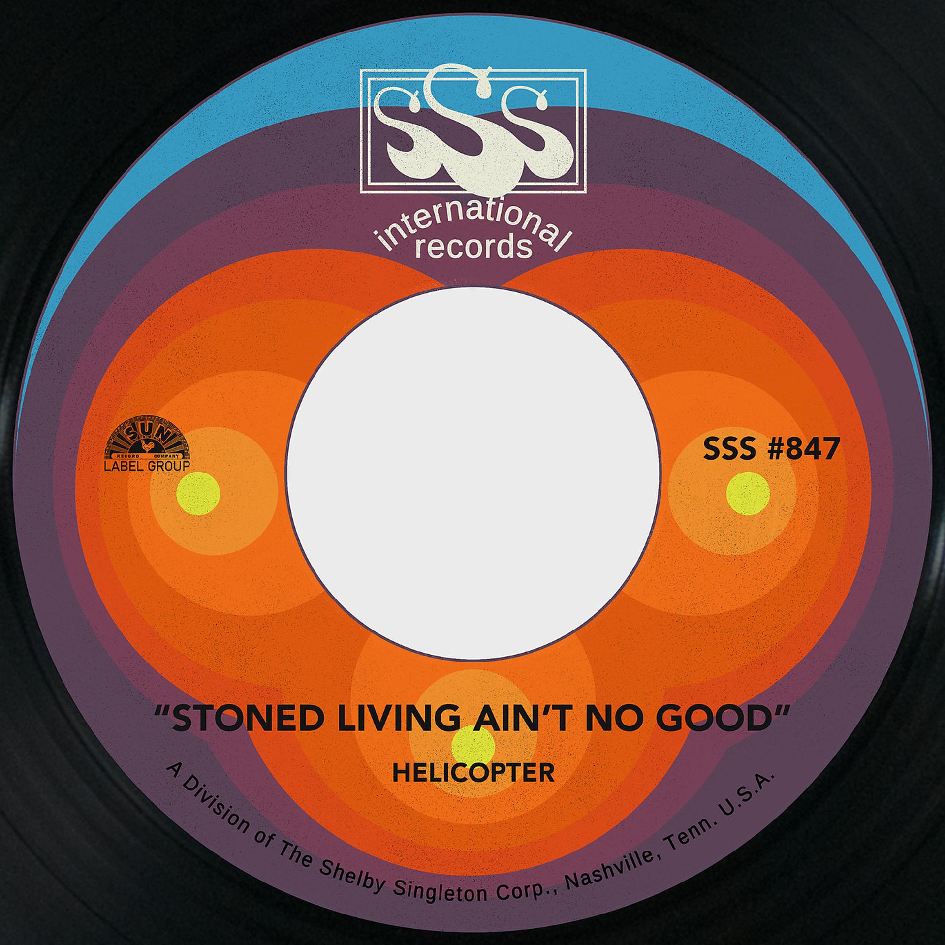 Постер альбома Stoned Living (Ain't No Good) / Gilded Lilly