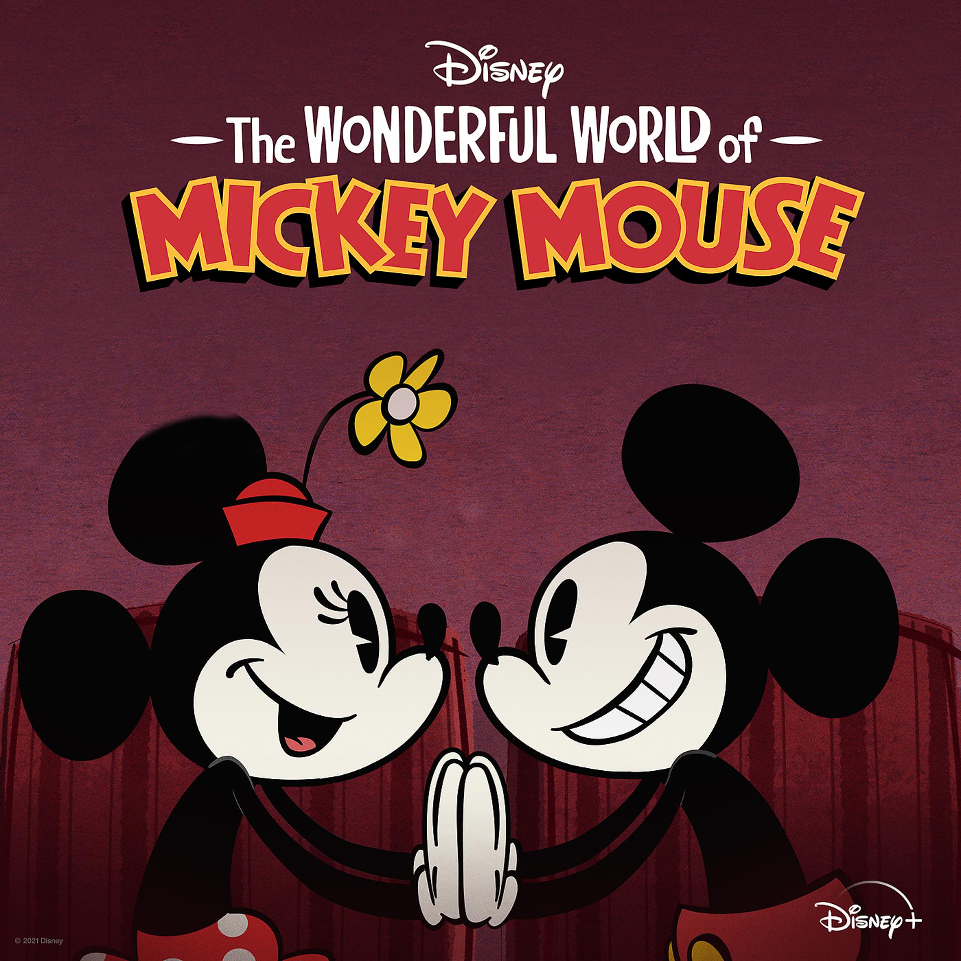 Постер альбома Music from The Wonderful World of Mickey Mouse
