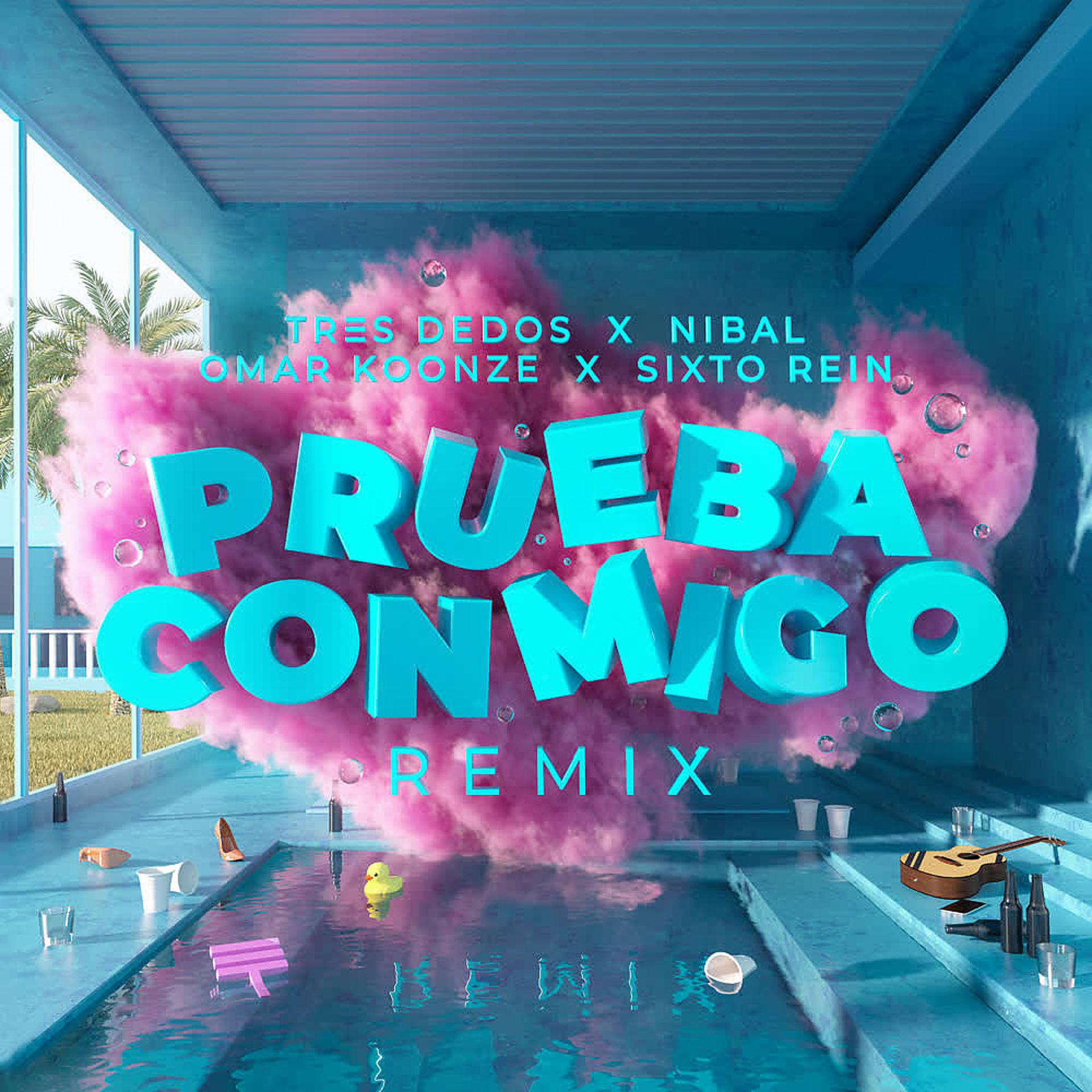 Постер альбома Prueba Conmigo (Remix)