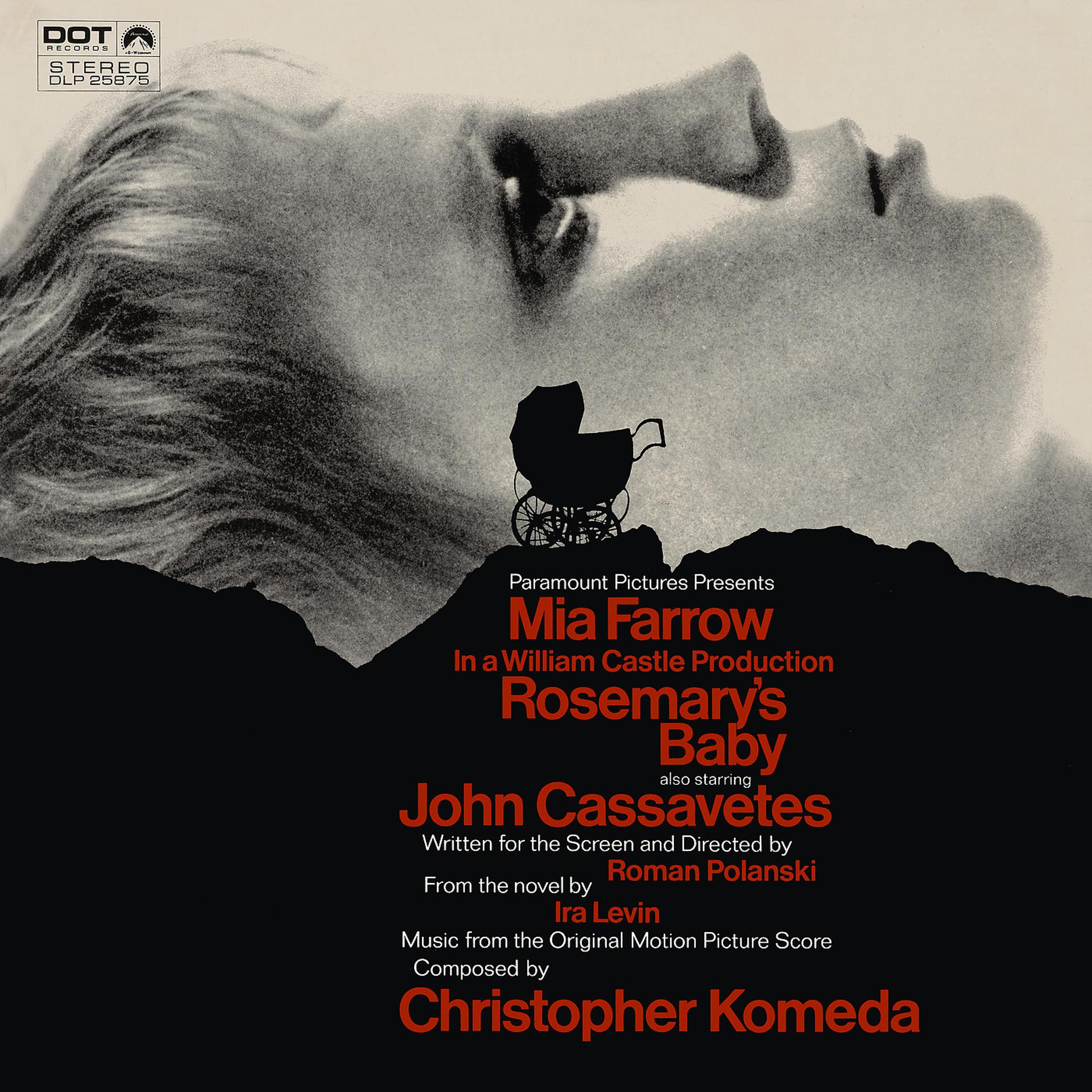 Постер альбома Rosemary's Baby (Music From The Motion Picture Score)