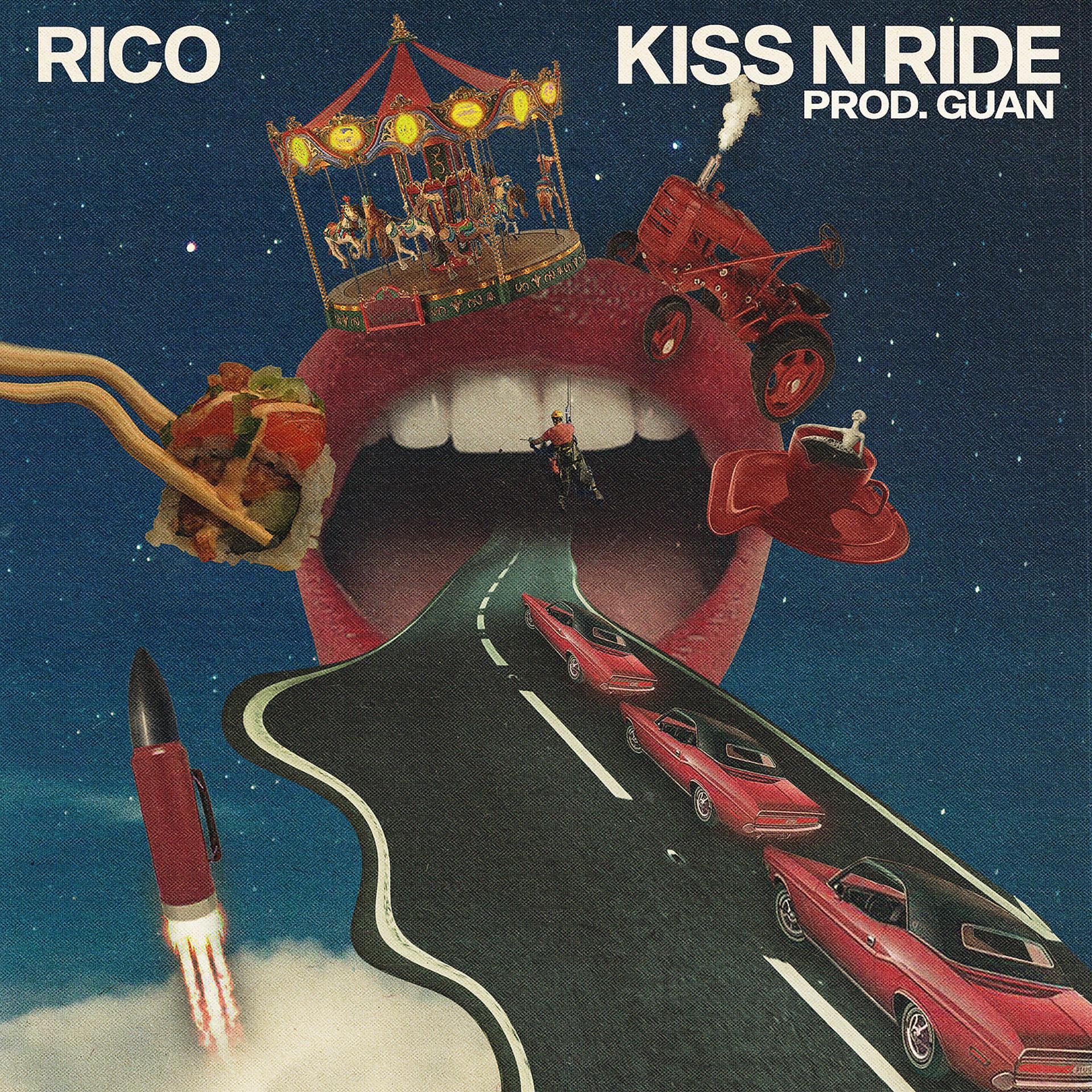 Постер альбома Kiss ’n Ride