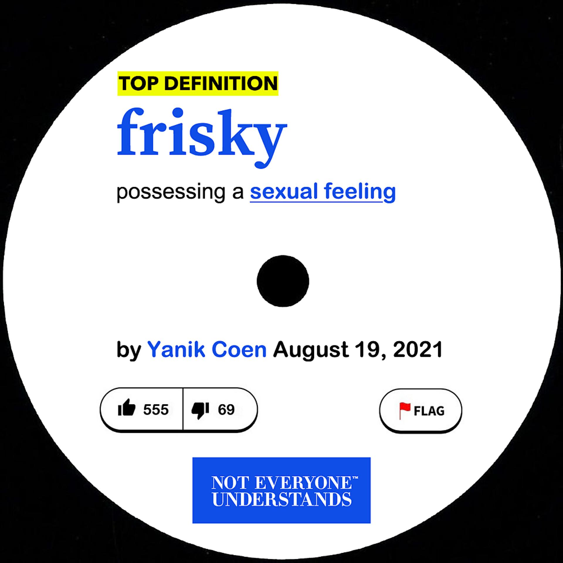 Постер альбома Frisky