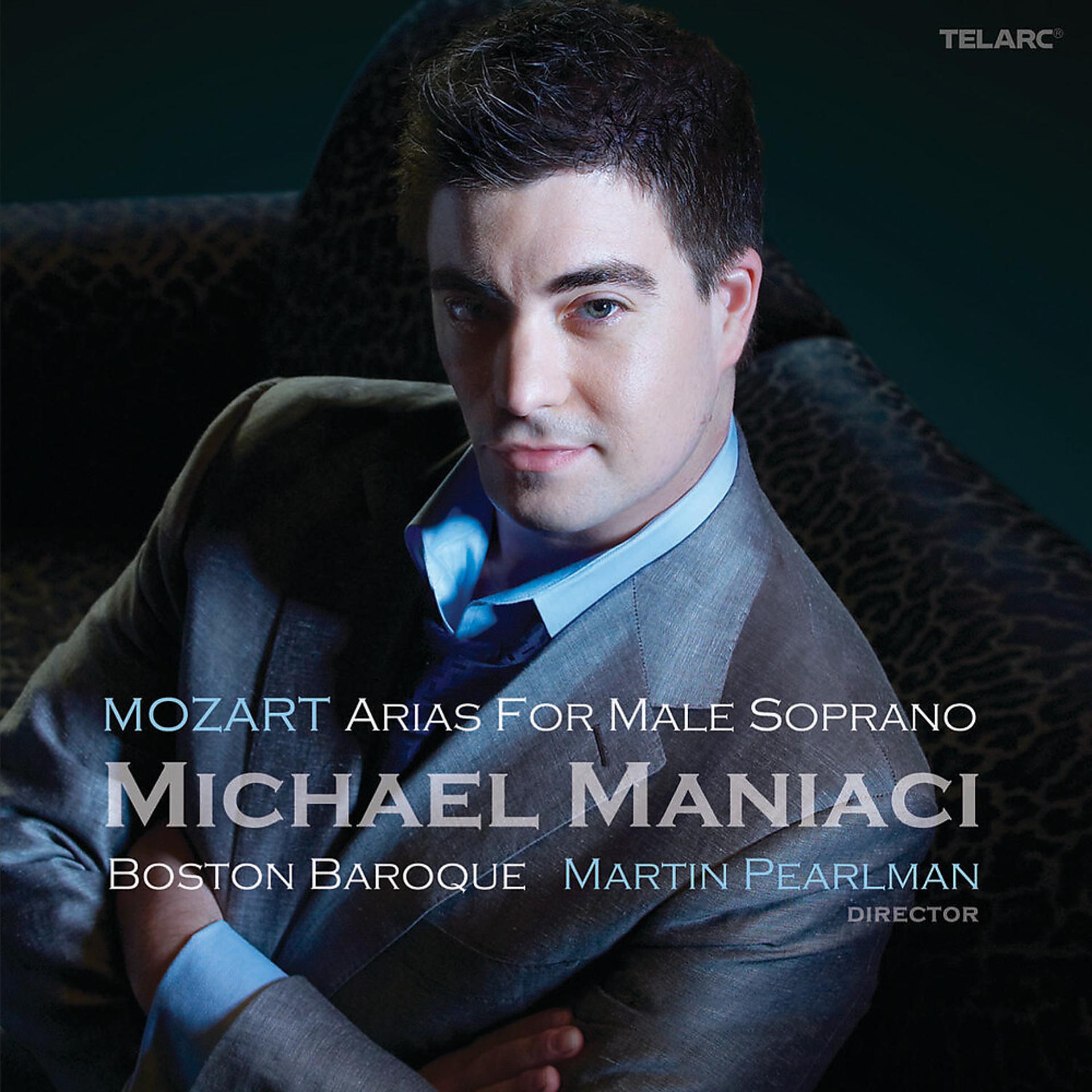 Постер альбома Mozart: Arias for Male Soprano
