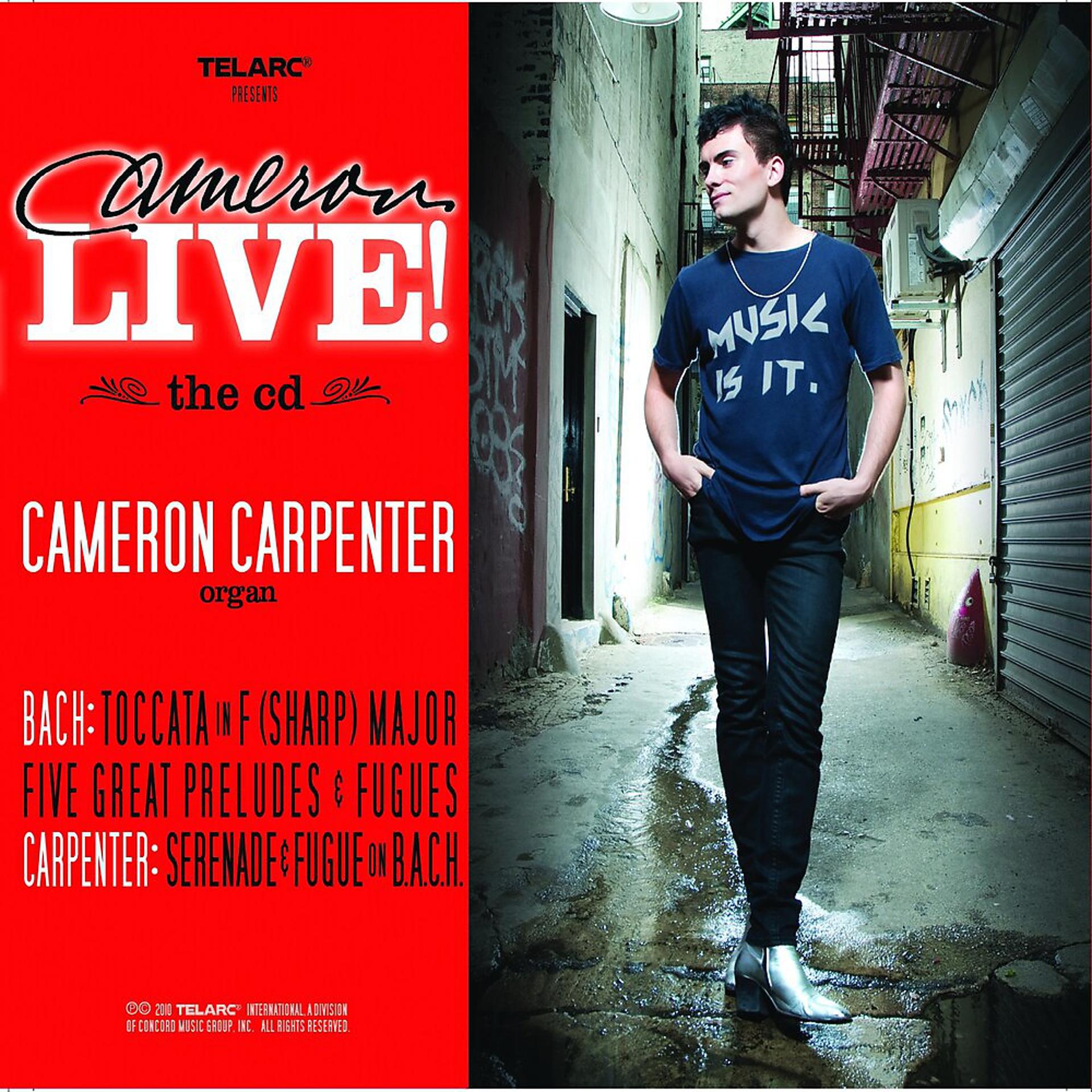 Постер альбома Cameron Live!