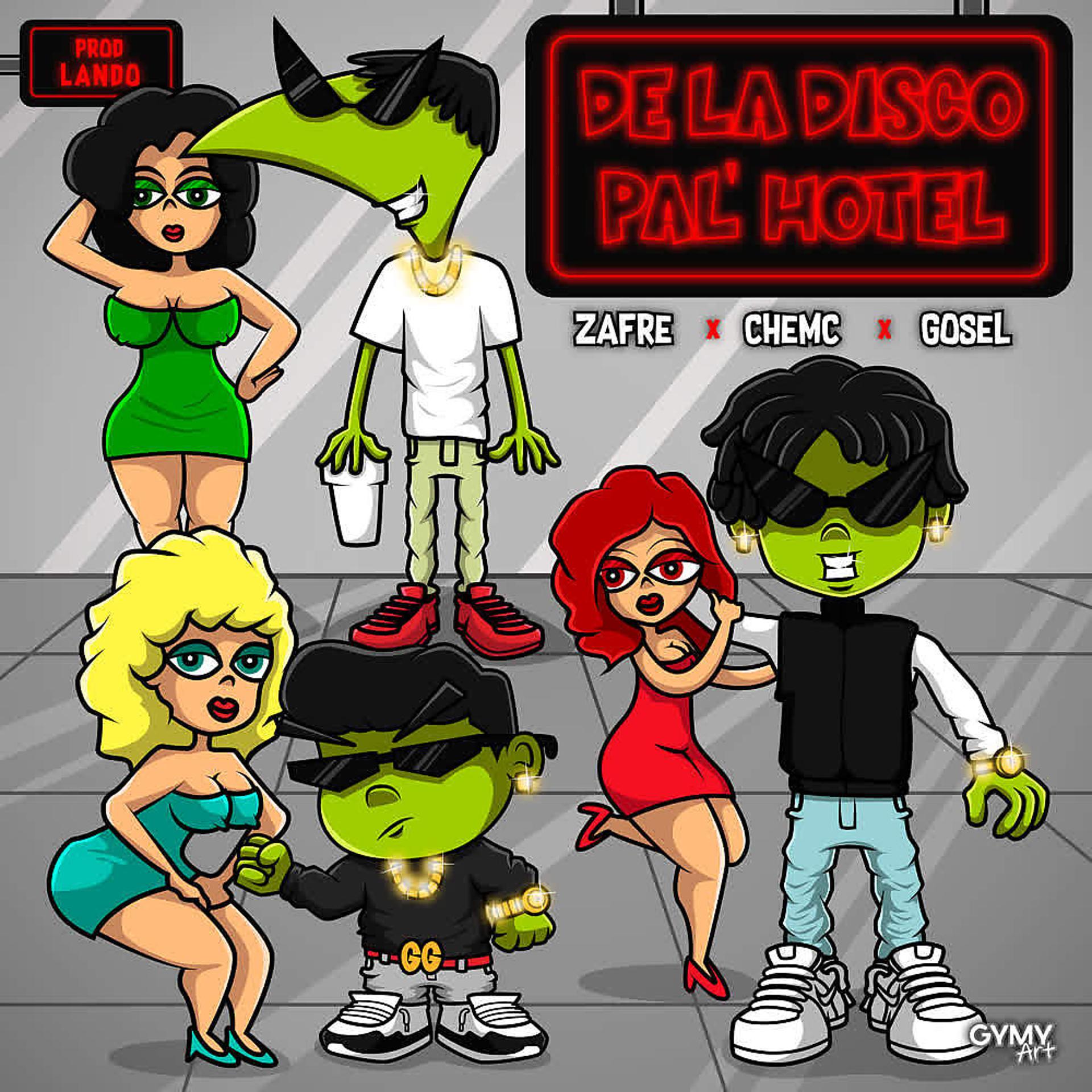 Постер альбома De la Disco Pal Hotel