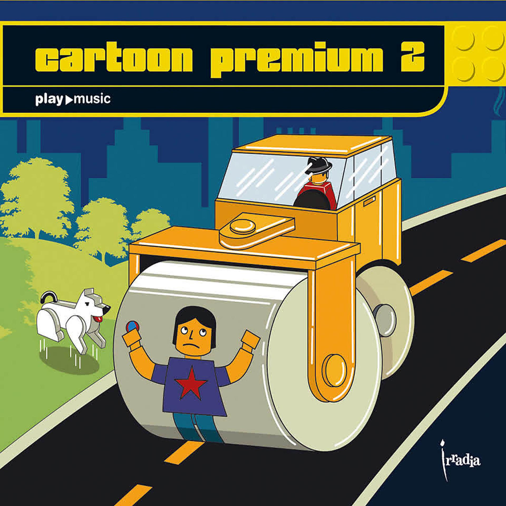 Постер альбома Cartoon Premium 2