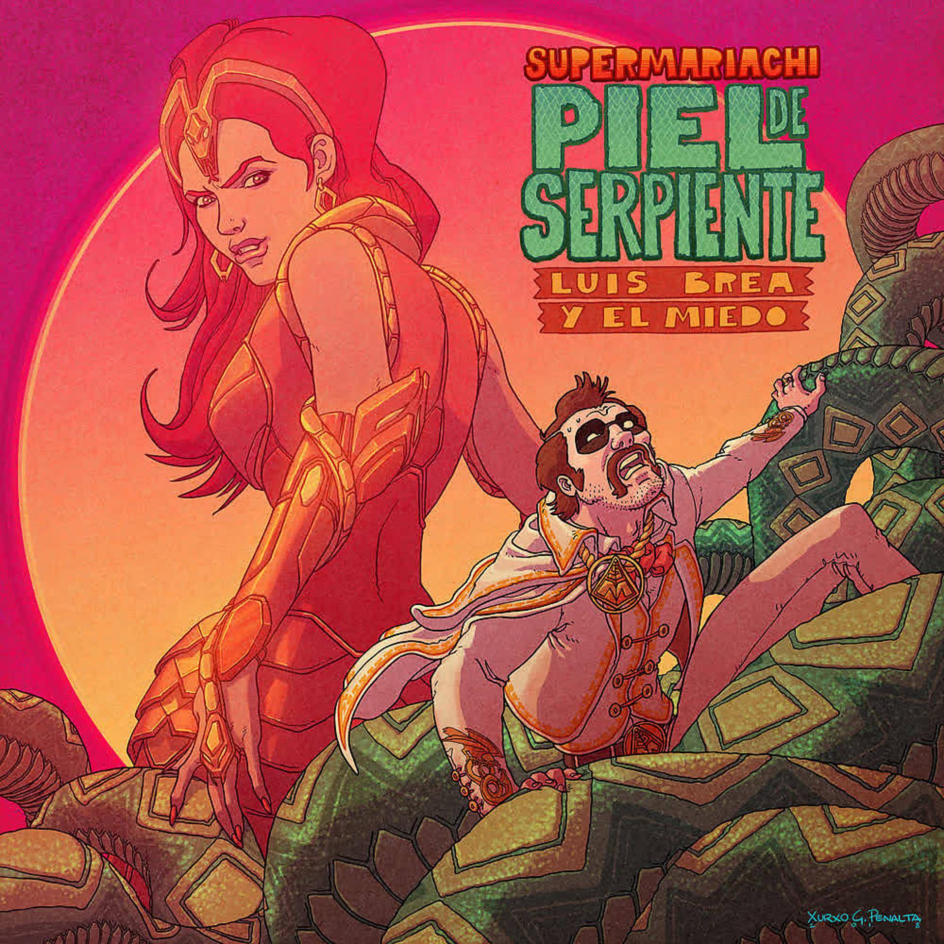 Постер альбома Piel de Serpiente