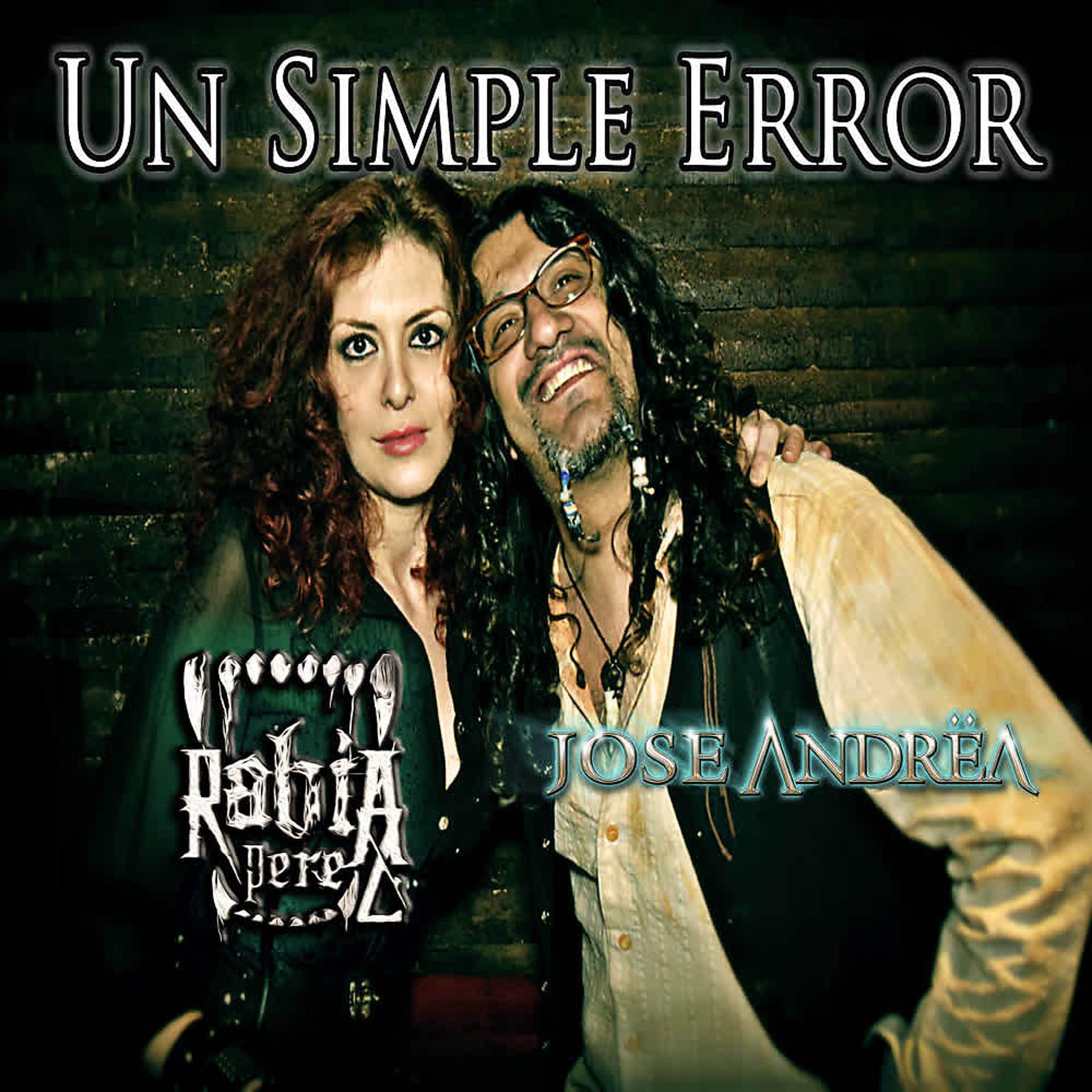Постер альбома Un Simple Error