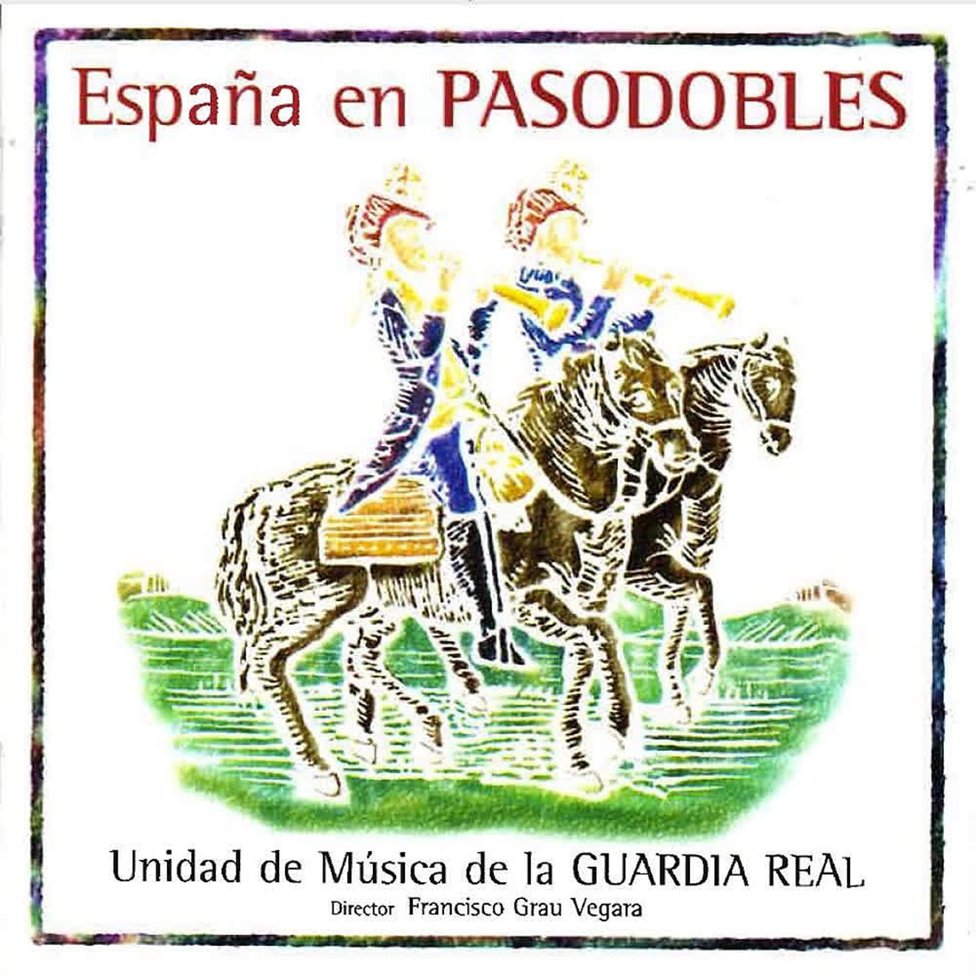 Постер альбома España en Pasodobles