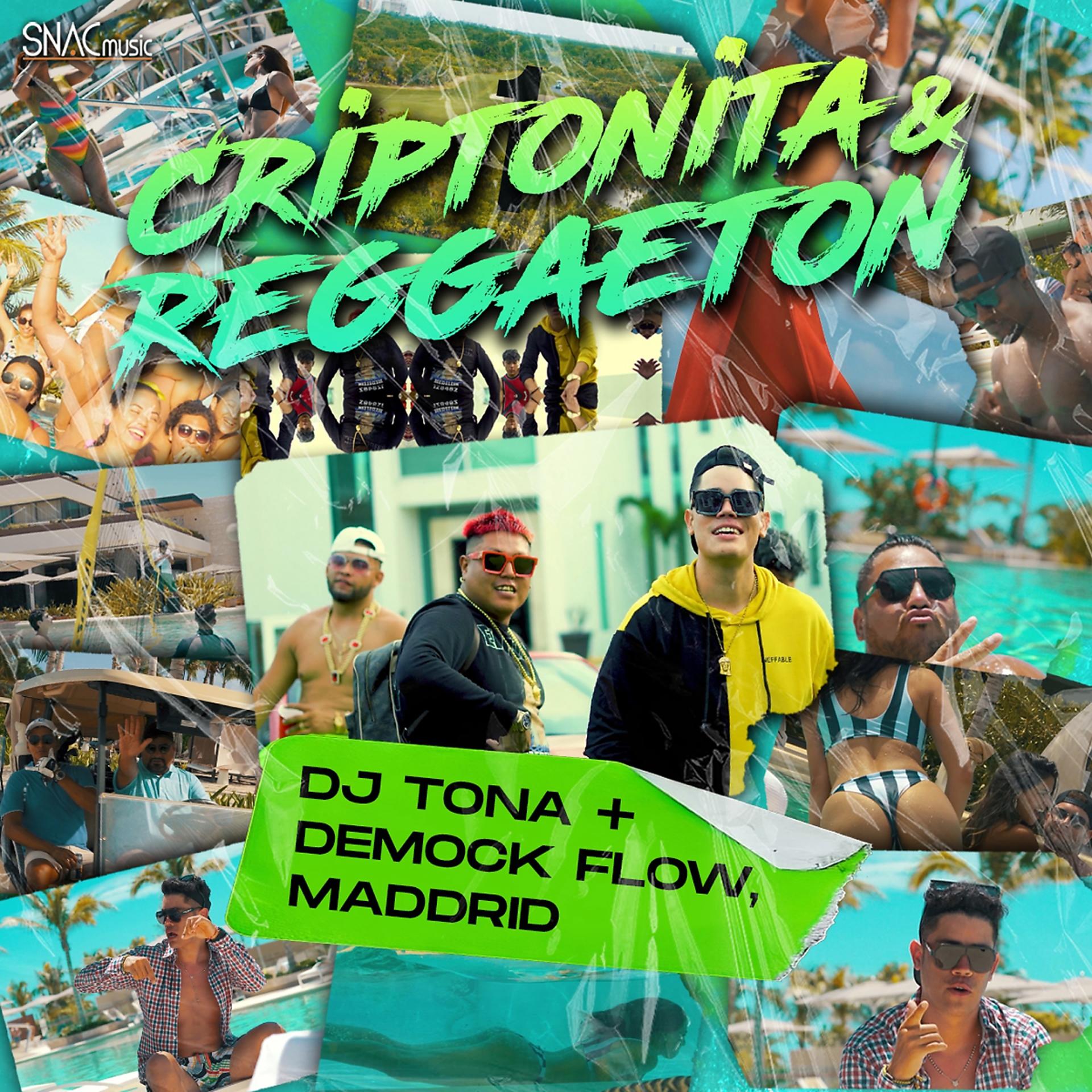 Постер альбома Criptonita & Reggaeton