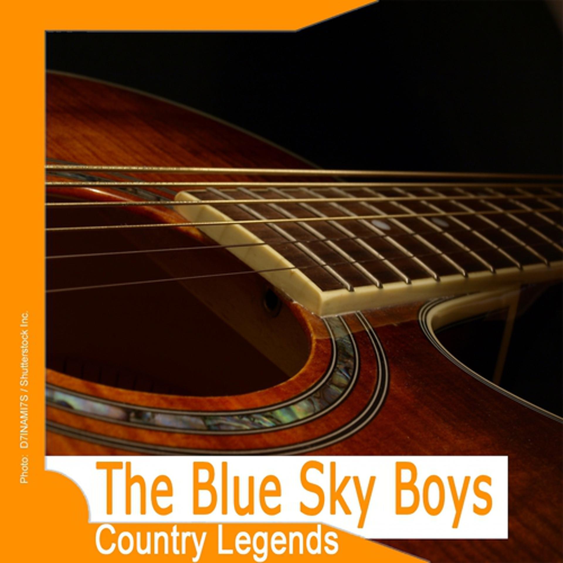 Постер альбома Country Legends: The Blue Sky Boys