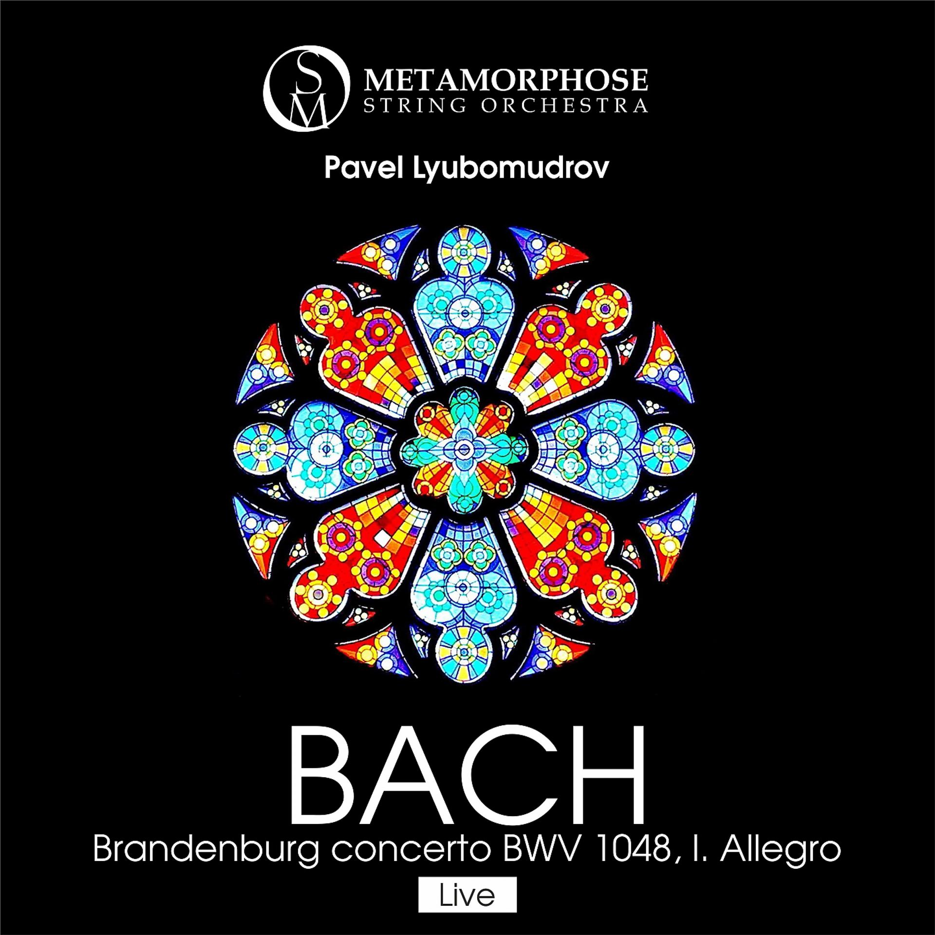Постер альбома Brandenburg Concerto No. 3 in G Major, BWV 1048: I. Allegro