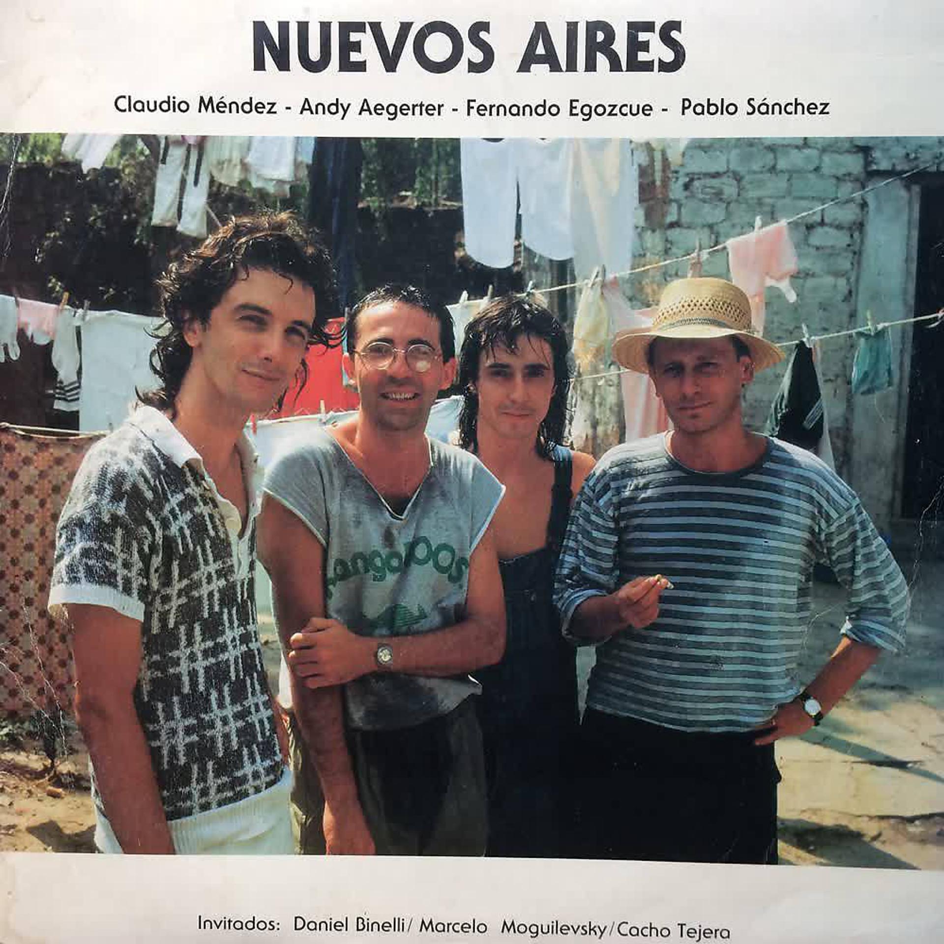 Постер альбома Nuevos Aires