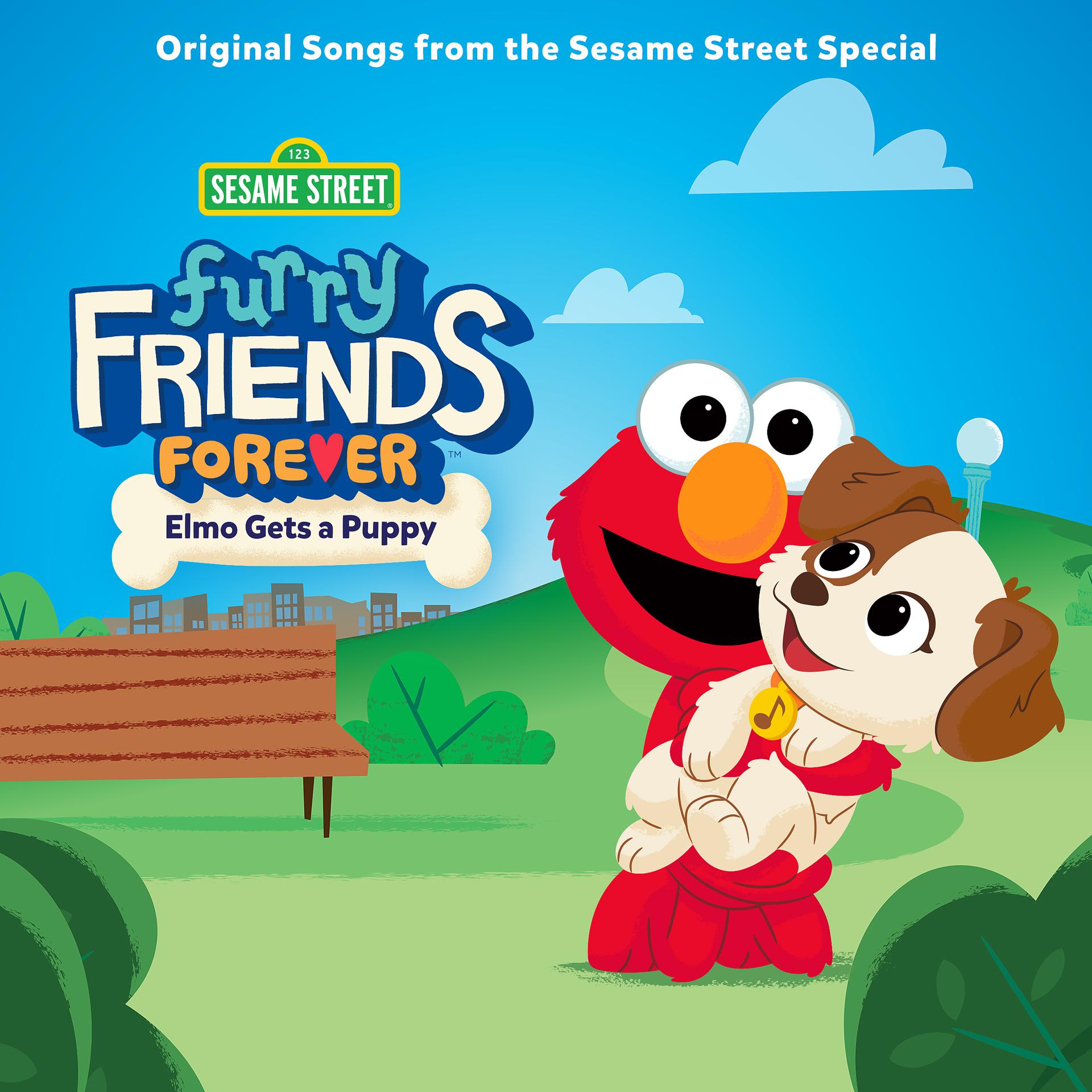 Постер альбома Furry Friends Forever: Elmo Gets a Puppy (Original Songs from the Sesame Street Special)