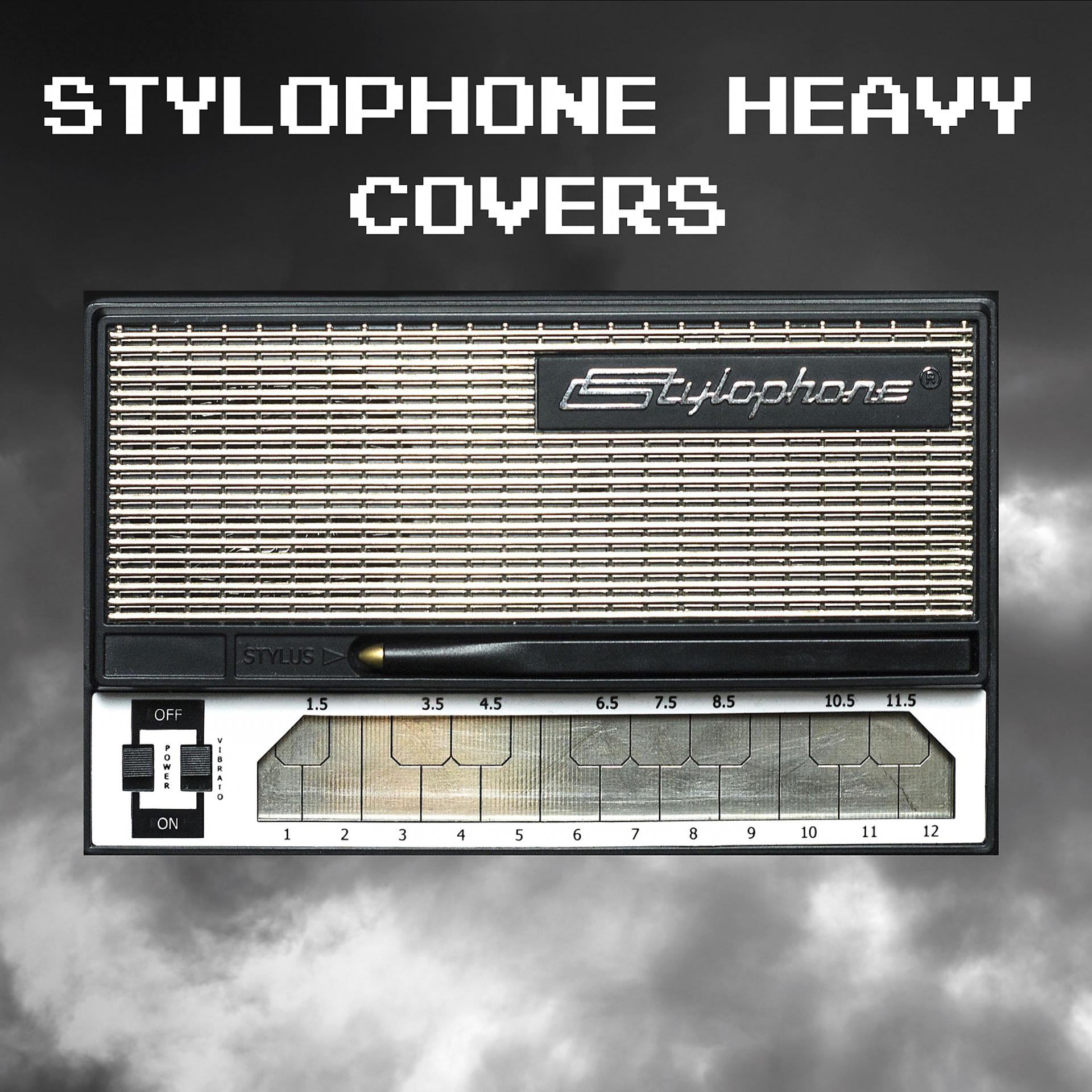 Постер альбома Stylophone Heavy Covers