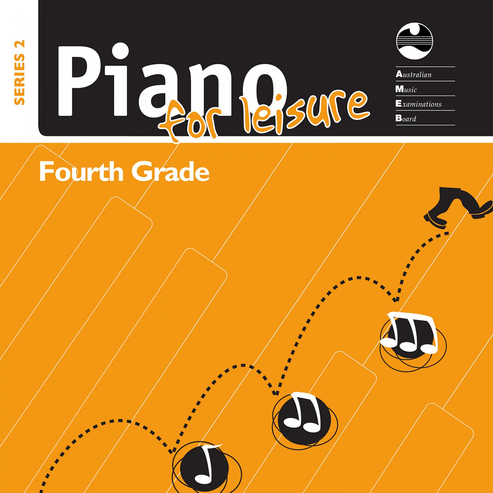 Постер альбома AMEB Piano for Leisure Series 2 Grade 4