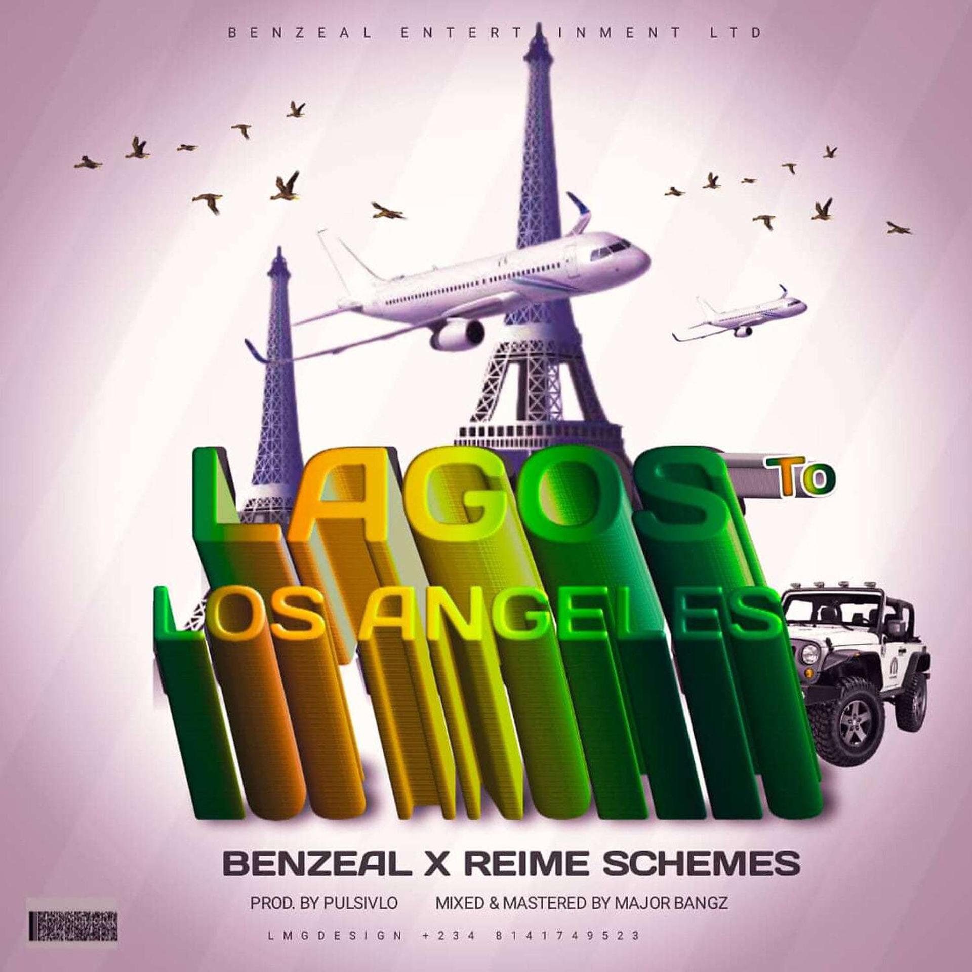 Постер альбома Lagos to Los Angeles