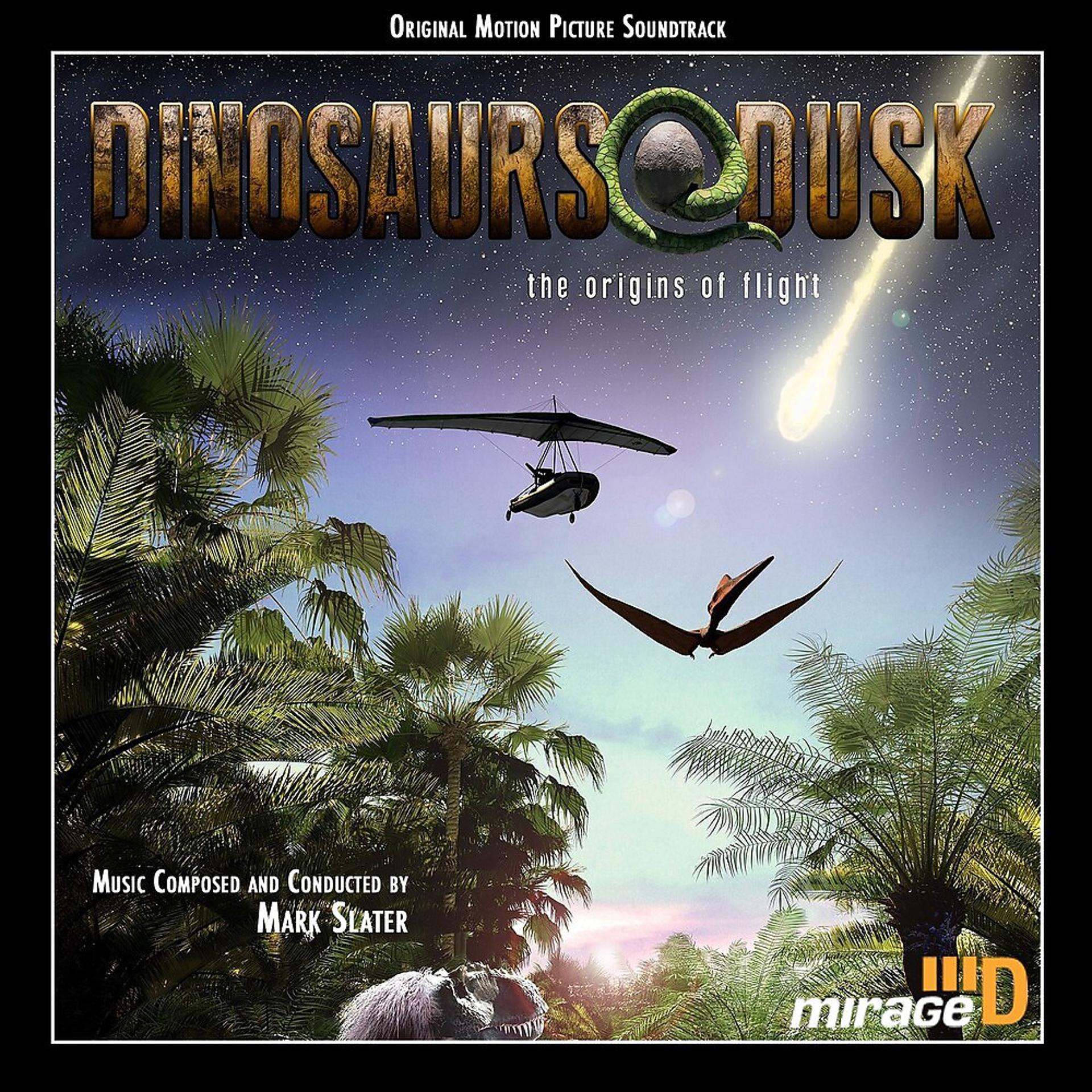 Постер альбома Dinosaurs at Dusk