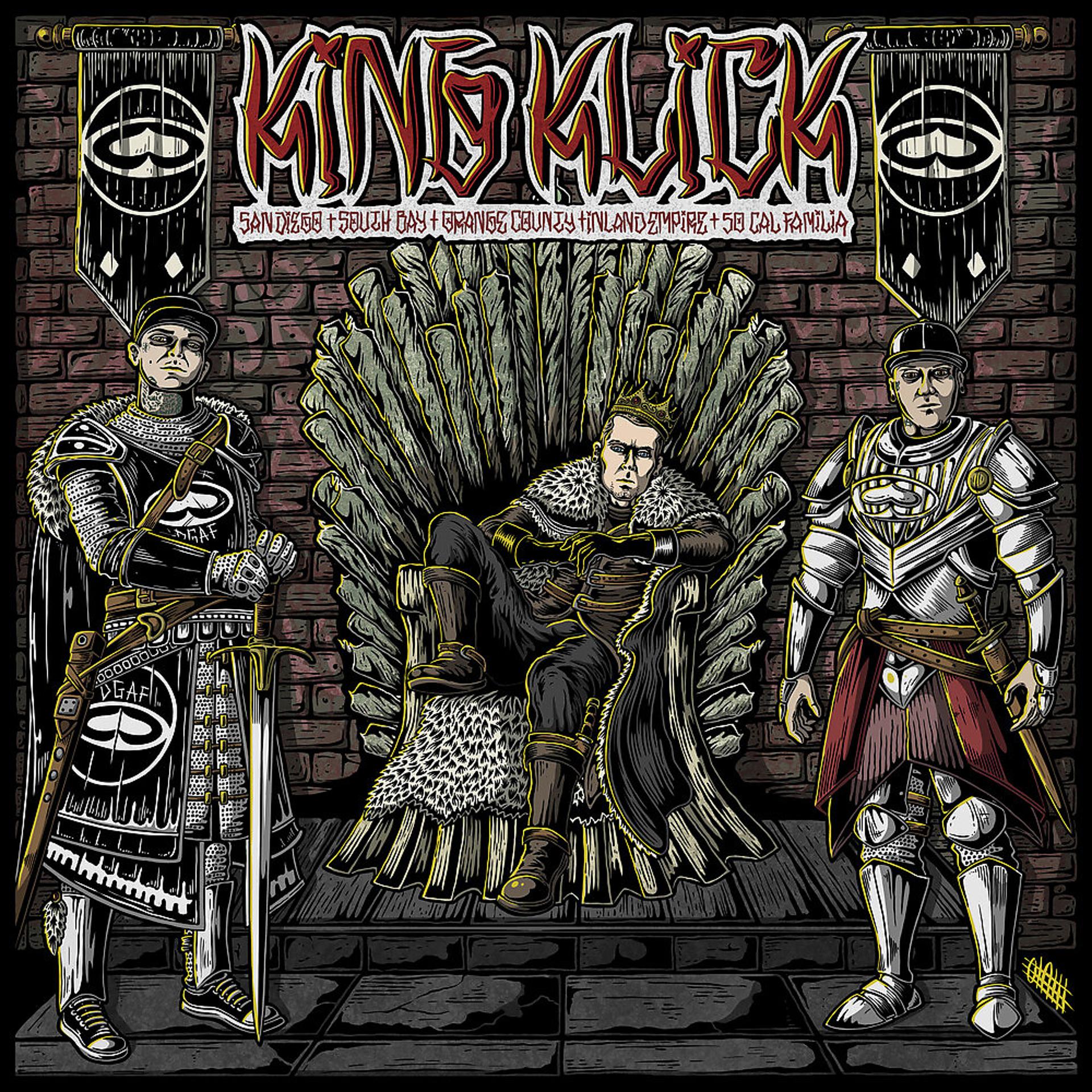 Постер альбома King Klick