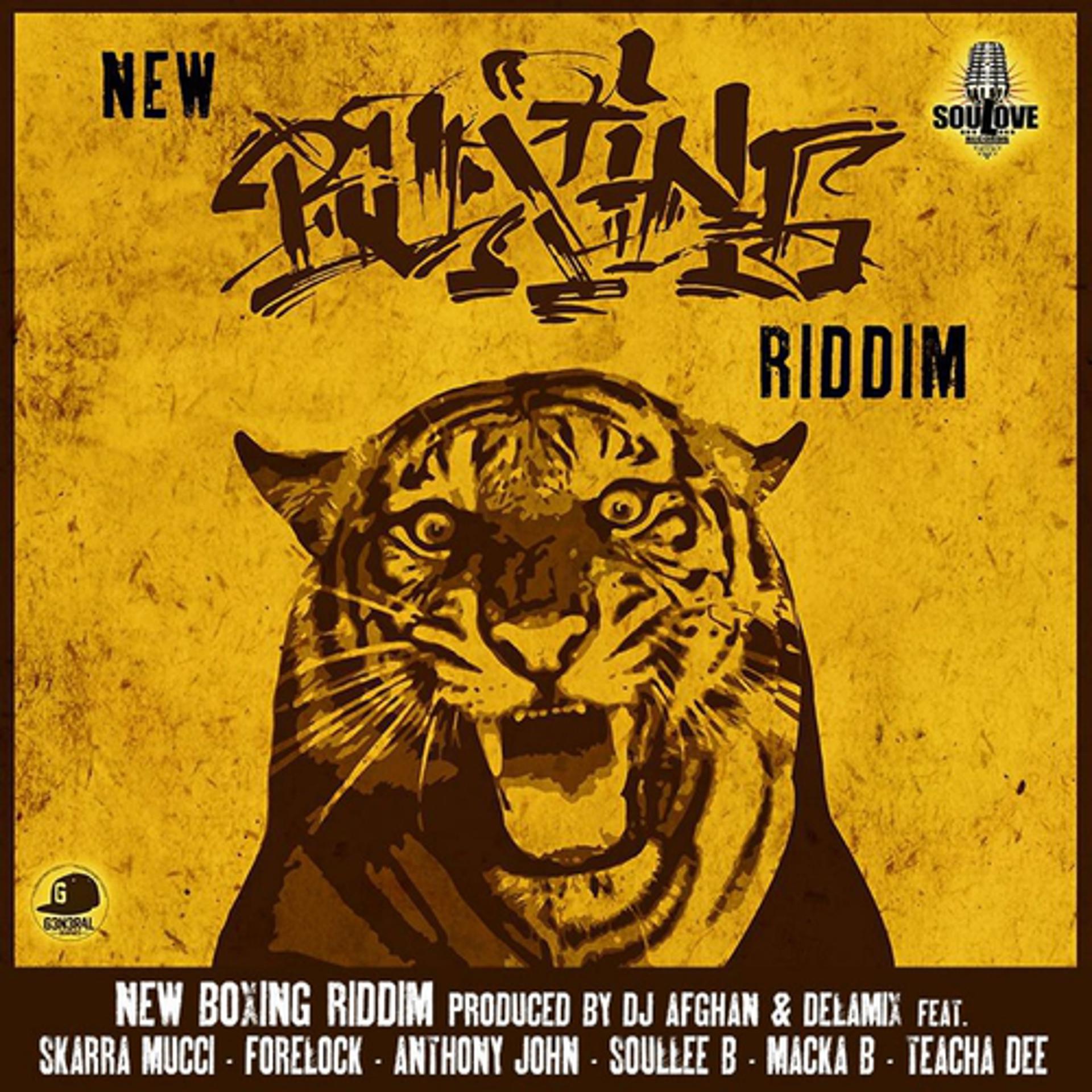 Постер альбома New Boxing Riddim
